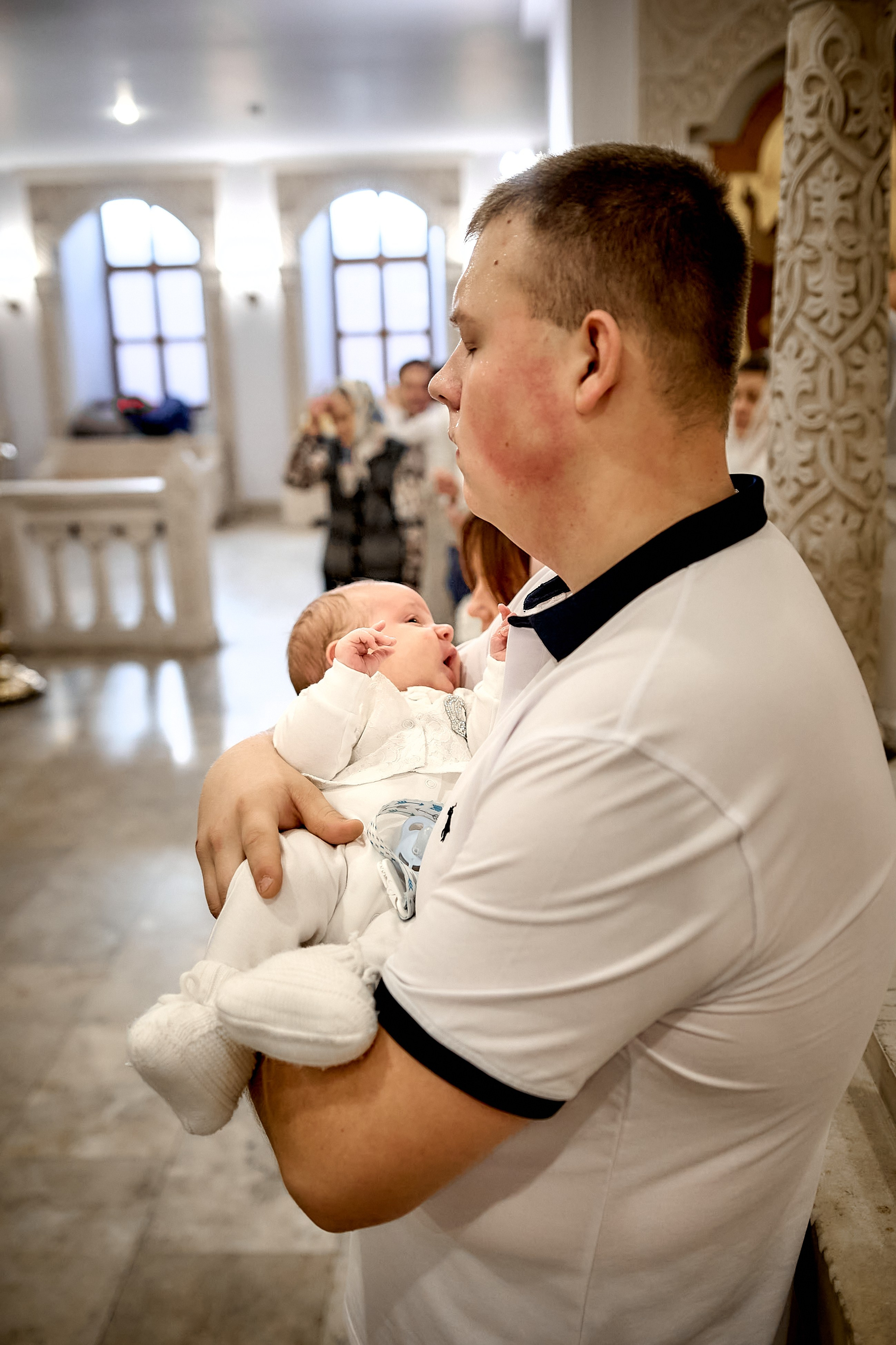 Анонс Таинства Крещения Георгия. Фотограф на Крещение и Венчание в Одинцово