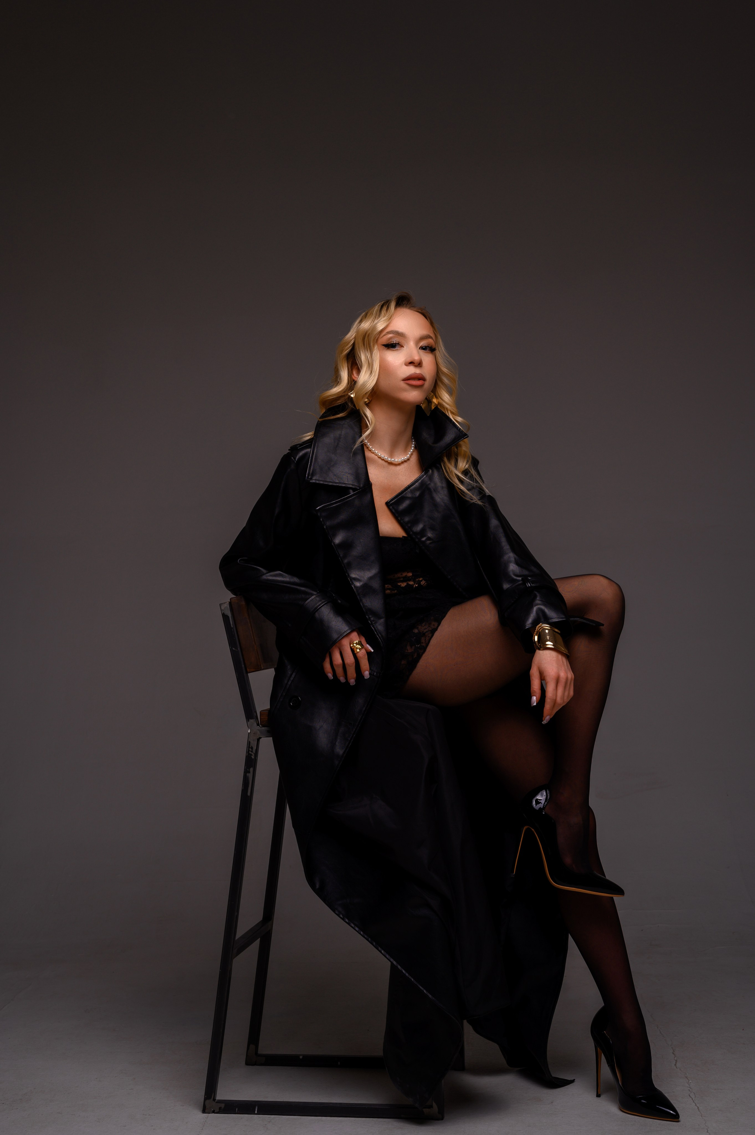 Элегантность стиля. Портретный и будуарный фотограф в Воронеже. Игорь Бабичев