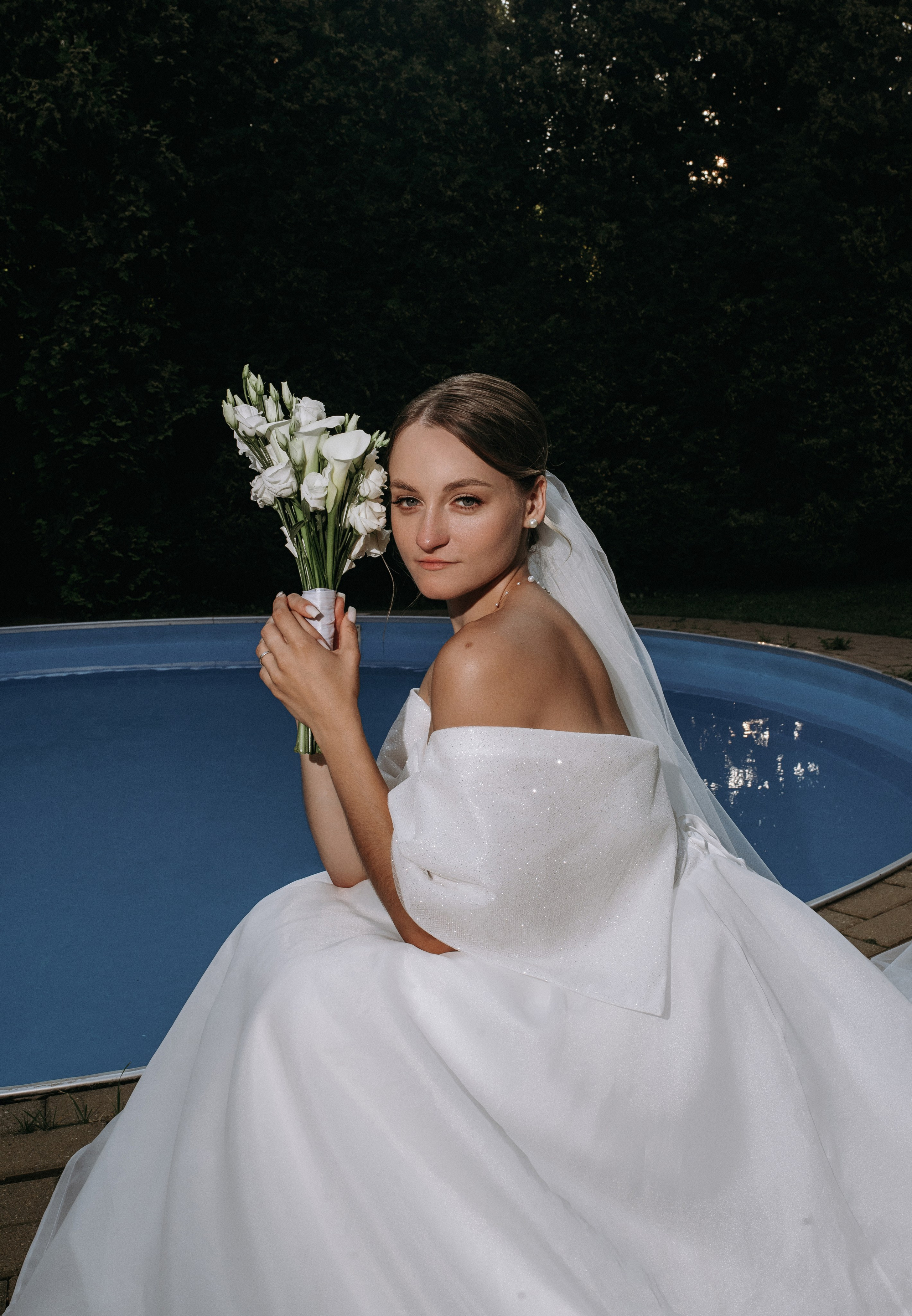 Лесная Поляна. Свадебный фотограф в Минске Вадим Бурчик