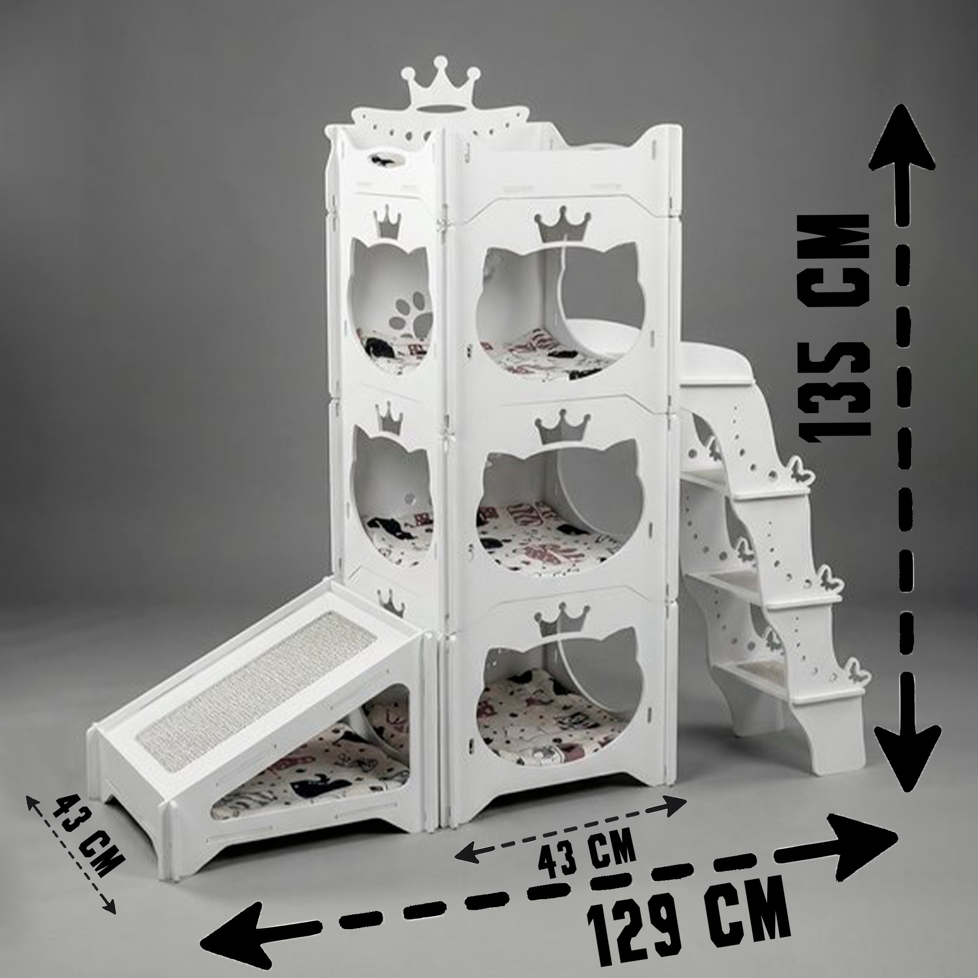 Комплекс 05 Белый. Murstyle