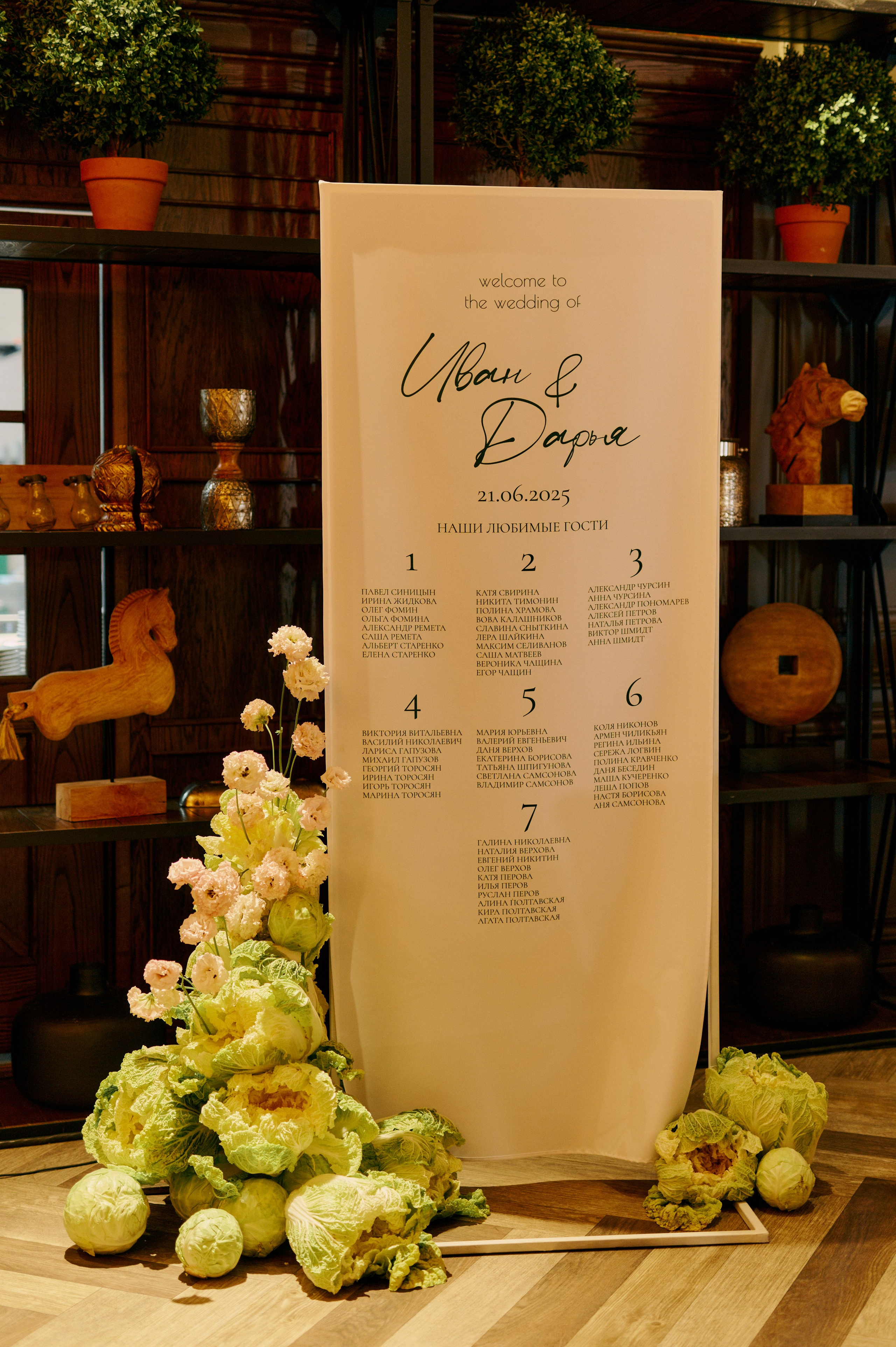 ИВАН И ДАРЬЯ 21|06|25. Свадебное агентство Ива-ивент