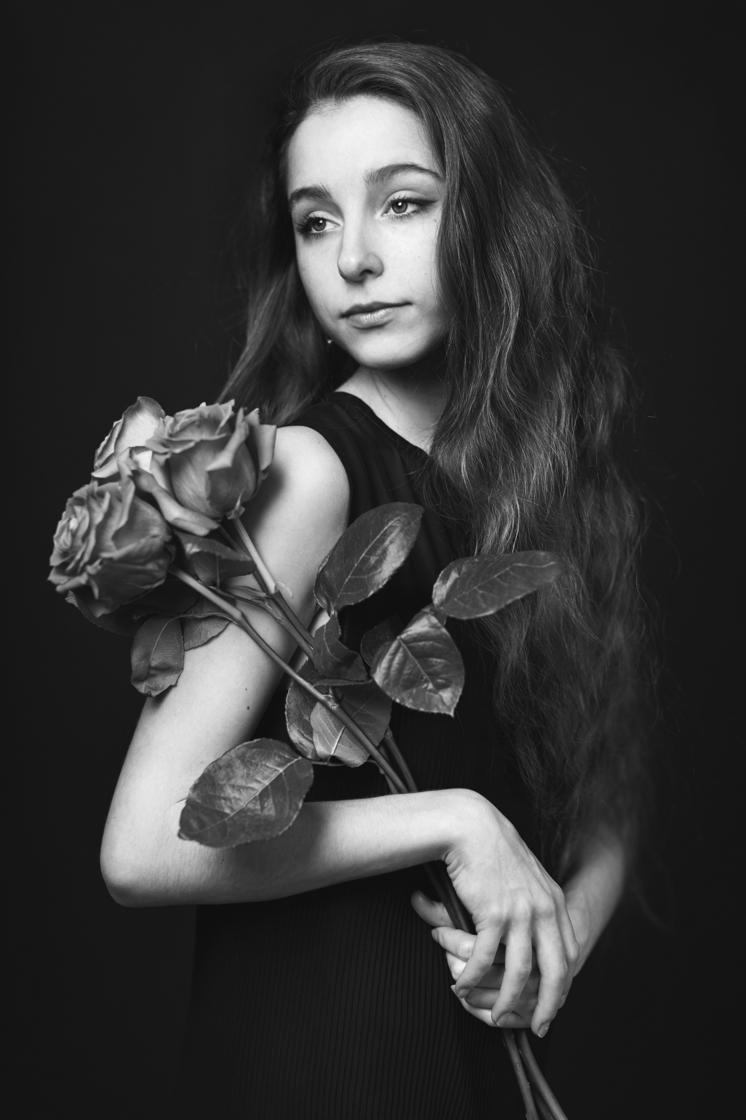 Женя в Brixton (B/W). Фотографии в Санкт-Петербурге и не только. Александр Колдин