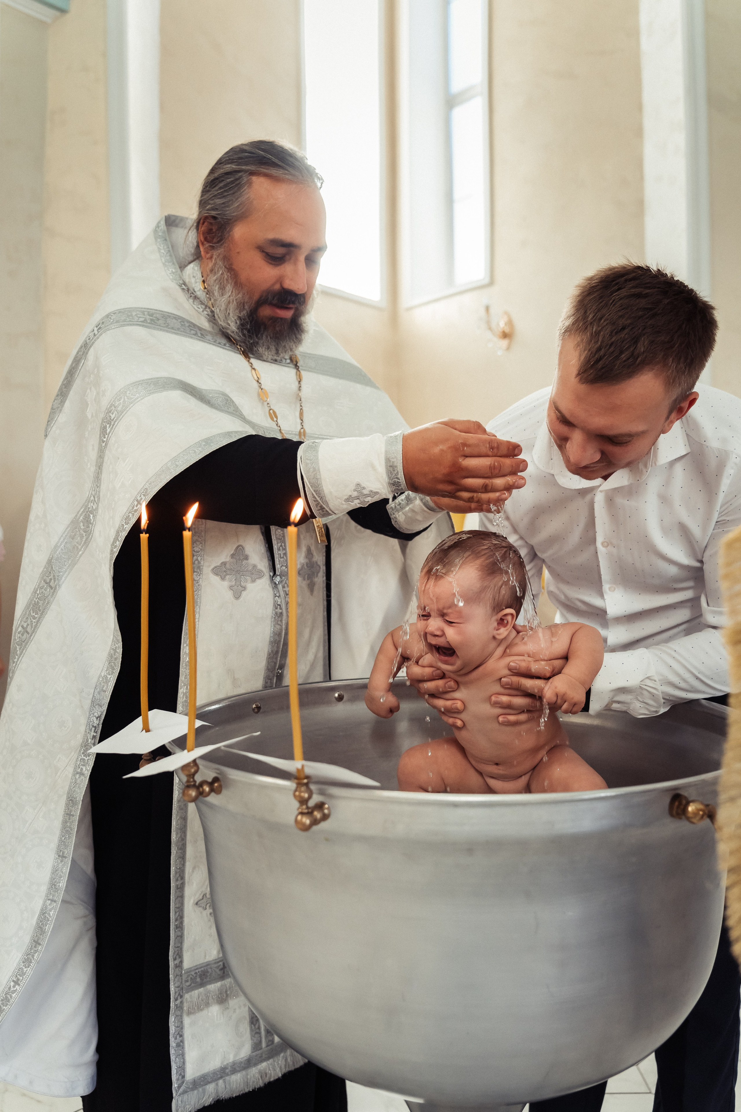 Крещение в храме Ксении Петербургской. Фотограф для семей и экспертов в г. Воронеж Ирина Круглова