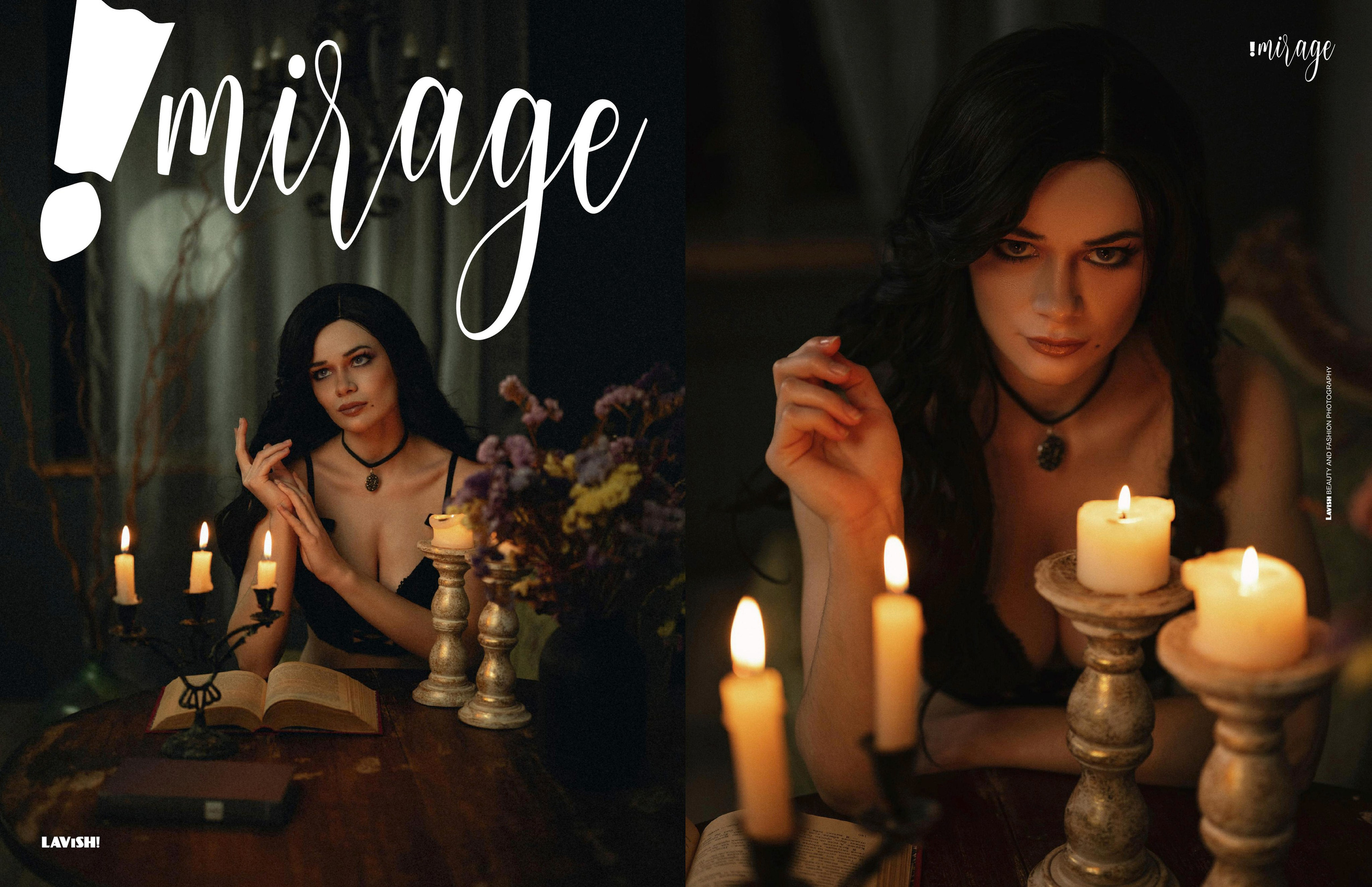 IMIRAGE magazine.  Toronto, ON Canada