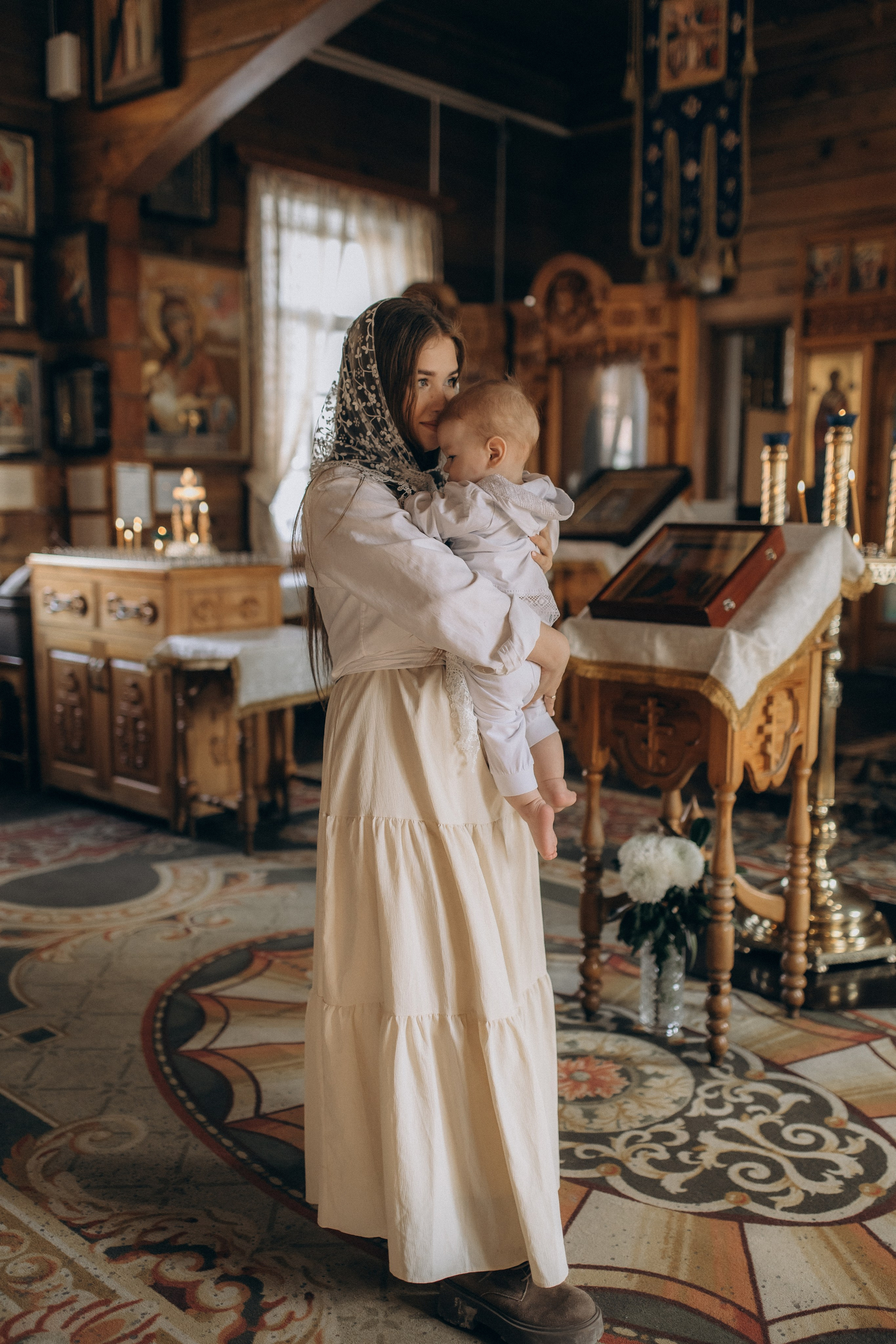Таинство Крещения. Семейный и свадебный фотограф в Новосибирске/Бийске Екатерина Логинова