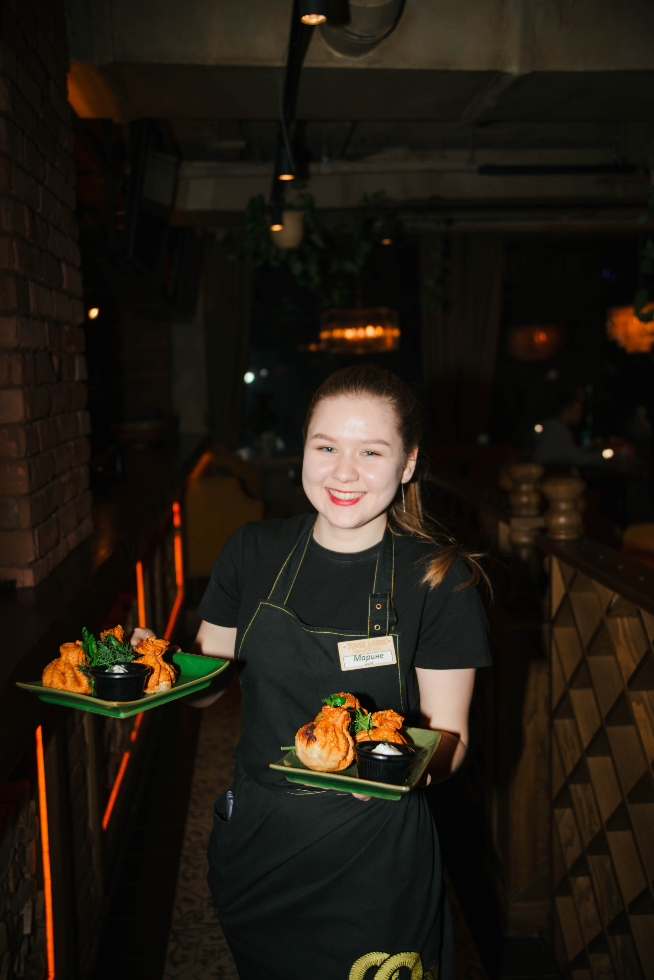 День рождения ресторана «Пряный Барашек». Ксения Glossa. Портретный и репортажный фотограф в Самаре