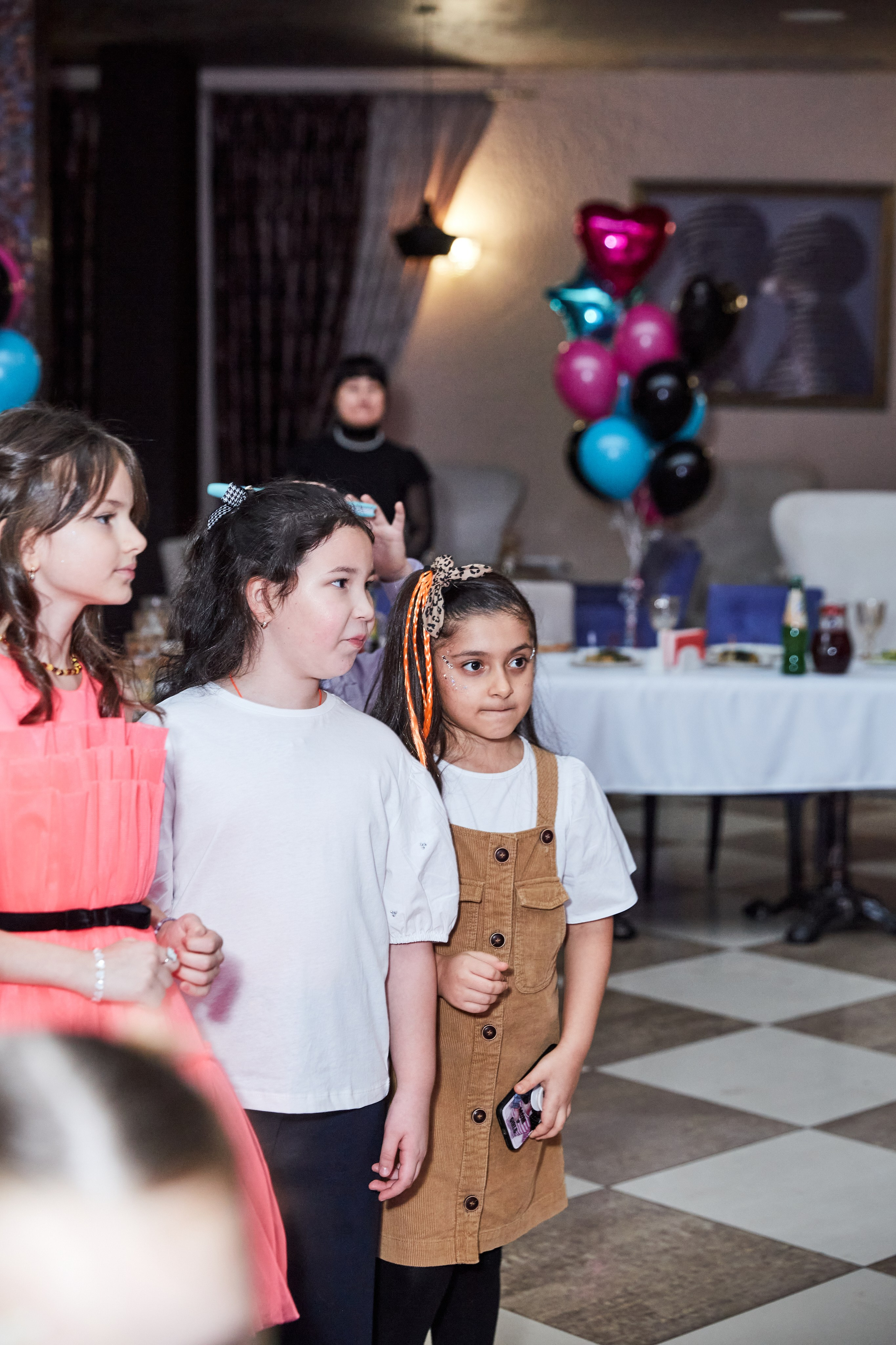 Большой День рождения девочки. Budanovaphoto.ru