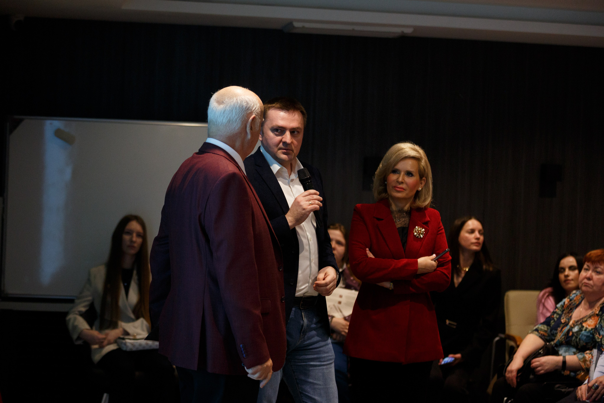 Фотосъемка медицинской конференции. Фотограф в Смоленске Михаил Буш