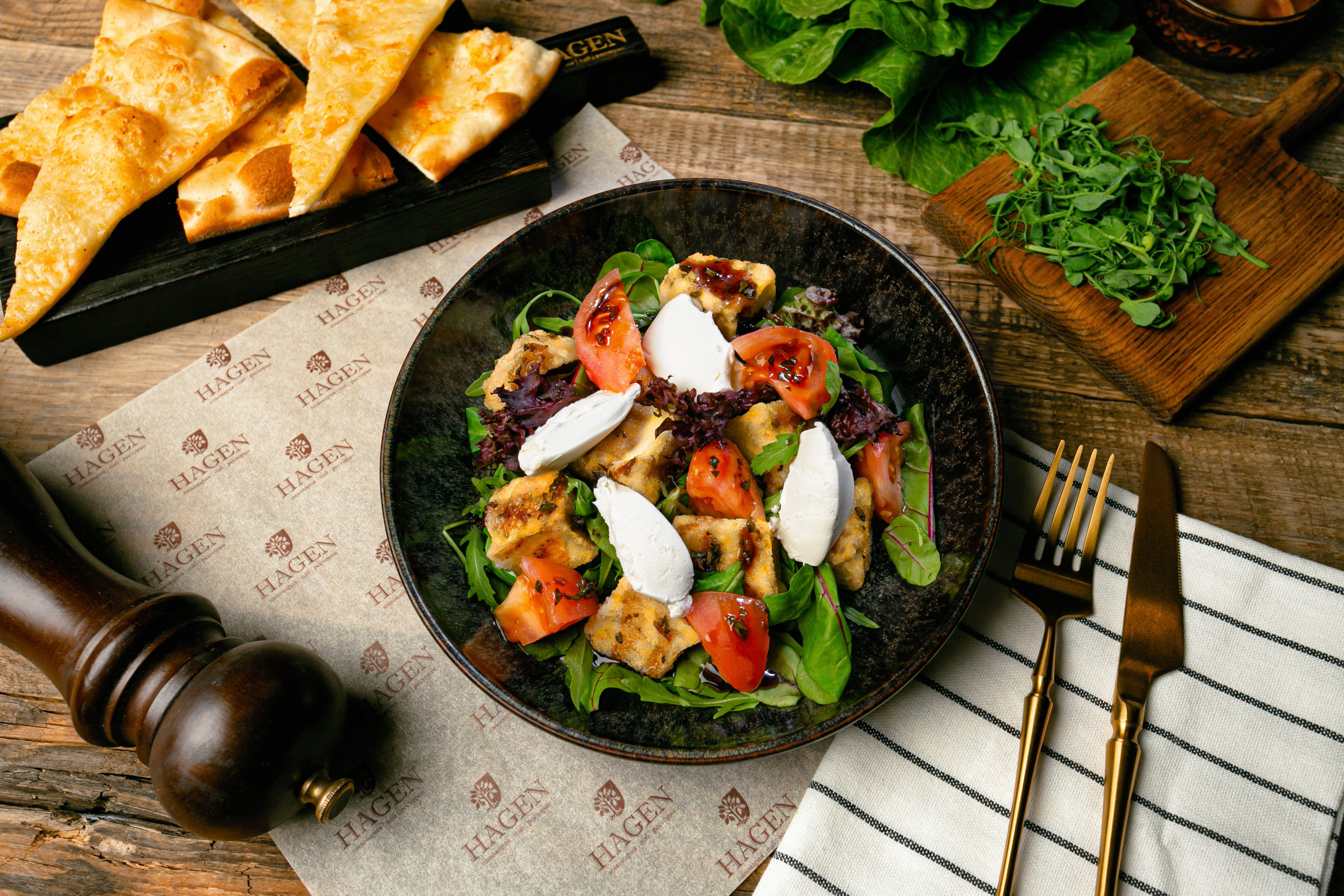 Фотосъемка меню для ресторана Хаген. Фотограф | Михаил Буш Смоленск