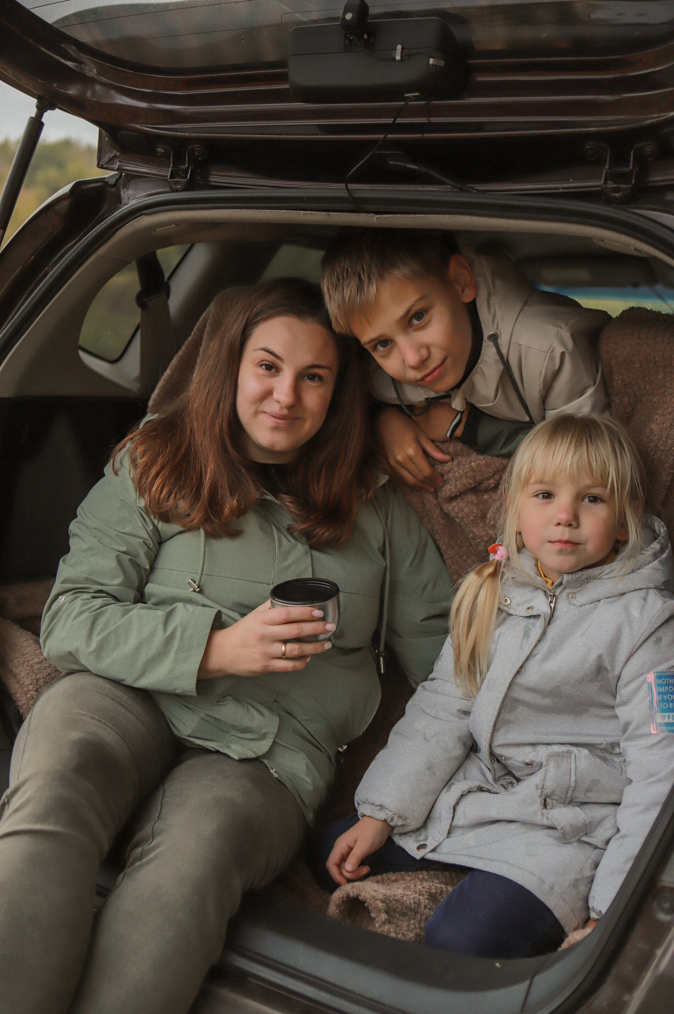 Семейная фотосессия - Тепло там, где живет Любовь. Семейный и женский фотограф Кемерово Мария Степ