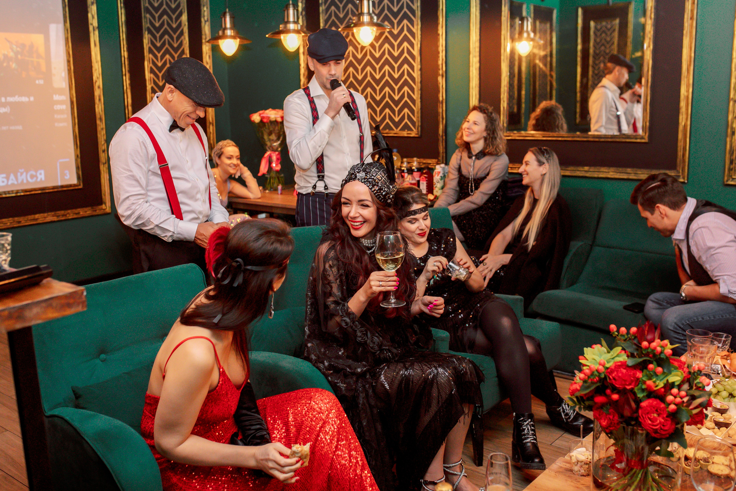 День Рождение в стиле Гэтсби. Фотограф в Москве Светлана Митцих