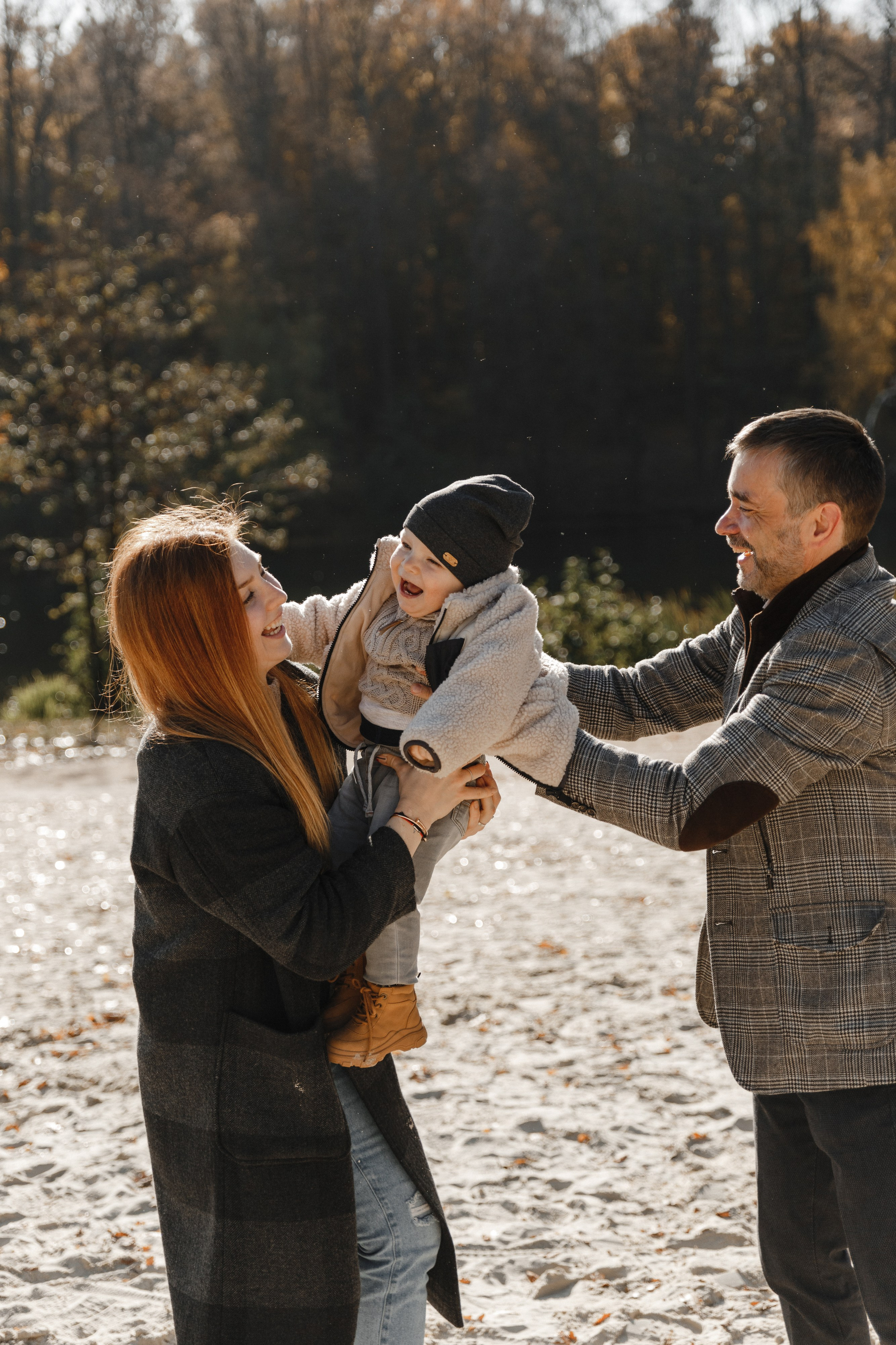 Семейная фотосессия. Свадебный фотограф в Москве Мария Крош