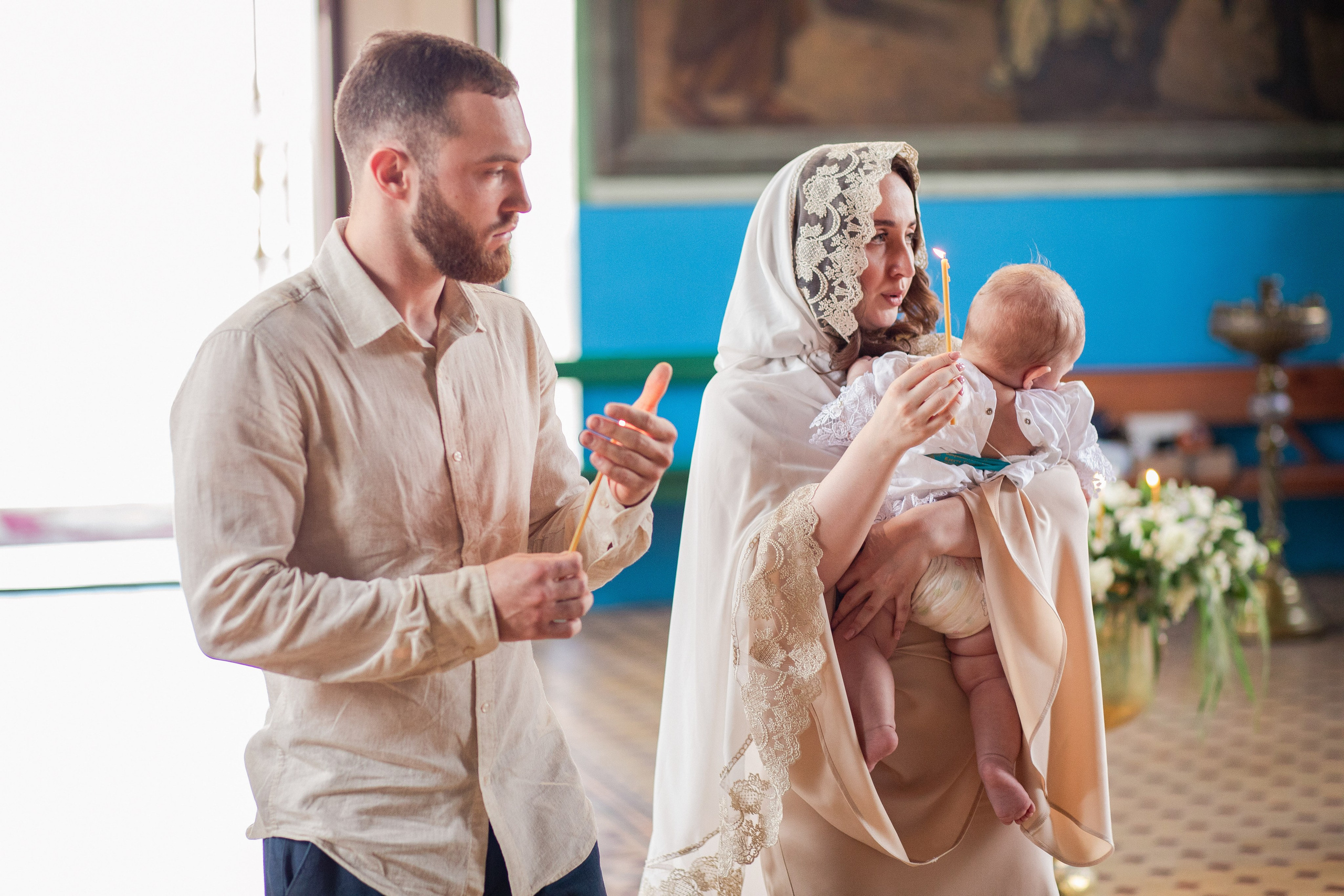 Таинство крещения. Анна Рышкевич