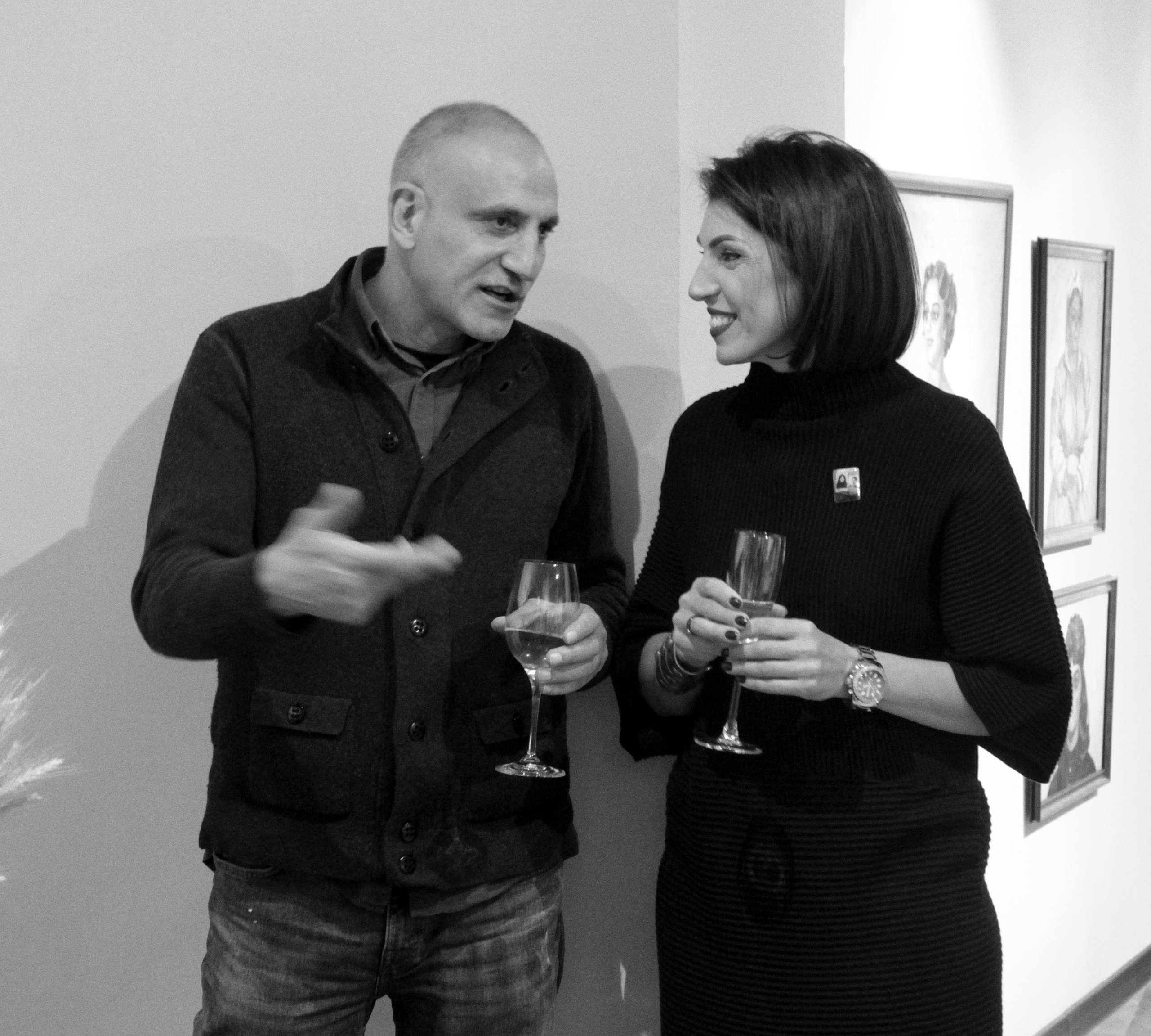 Выставка в г. Гюмри, Армения. Фоторепортаж  Д. Несмелова. Арт-фотограф Ксения Якутович