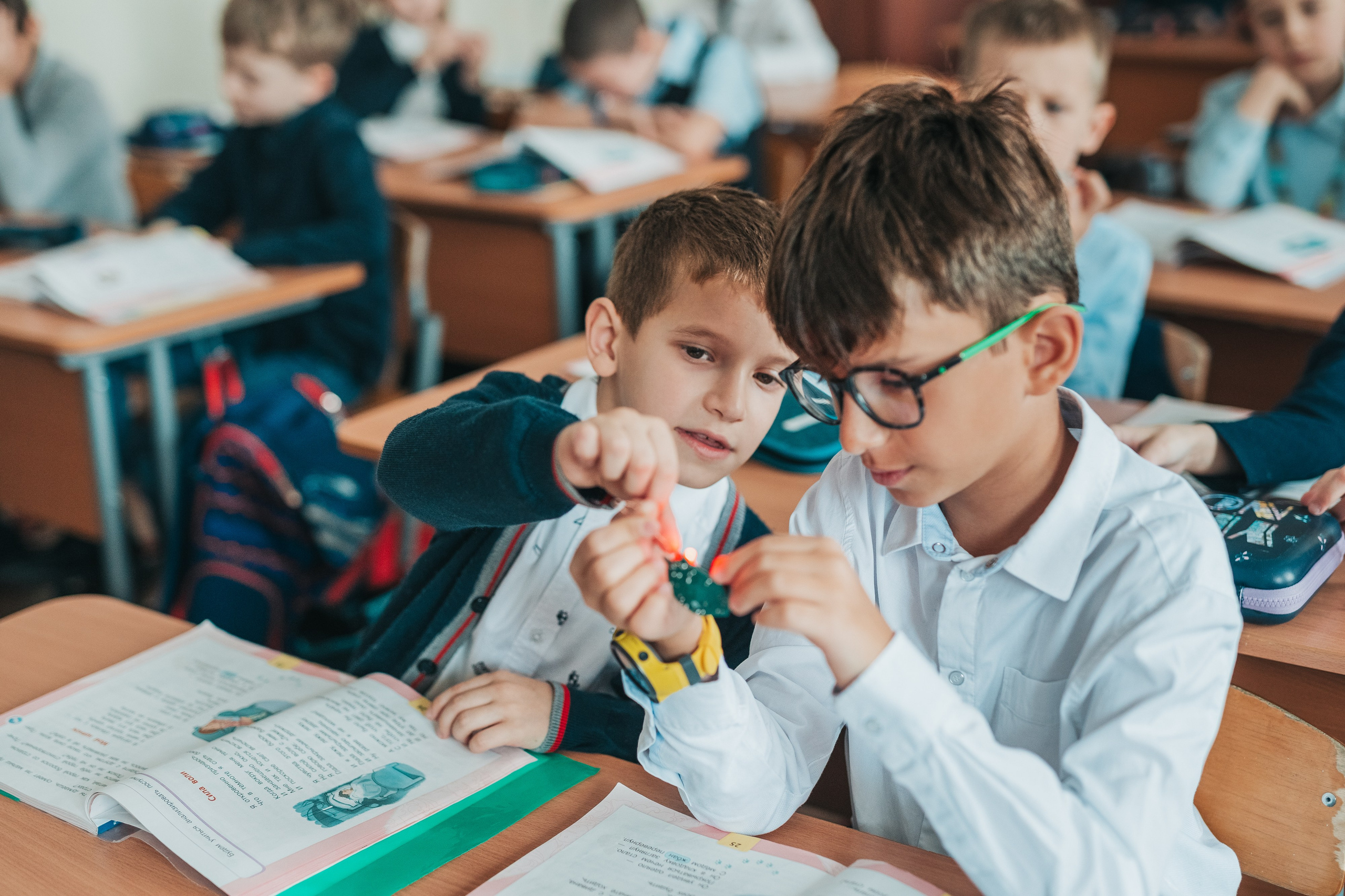 2 класс. Школьные альбомы и альбомы для детского сада. Юлия Осипова. Москва