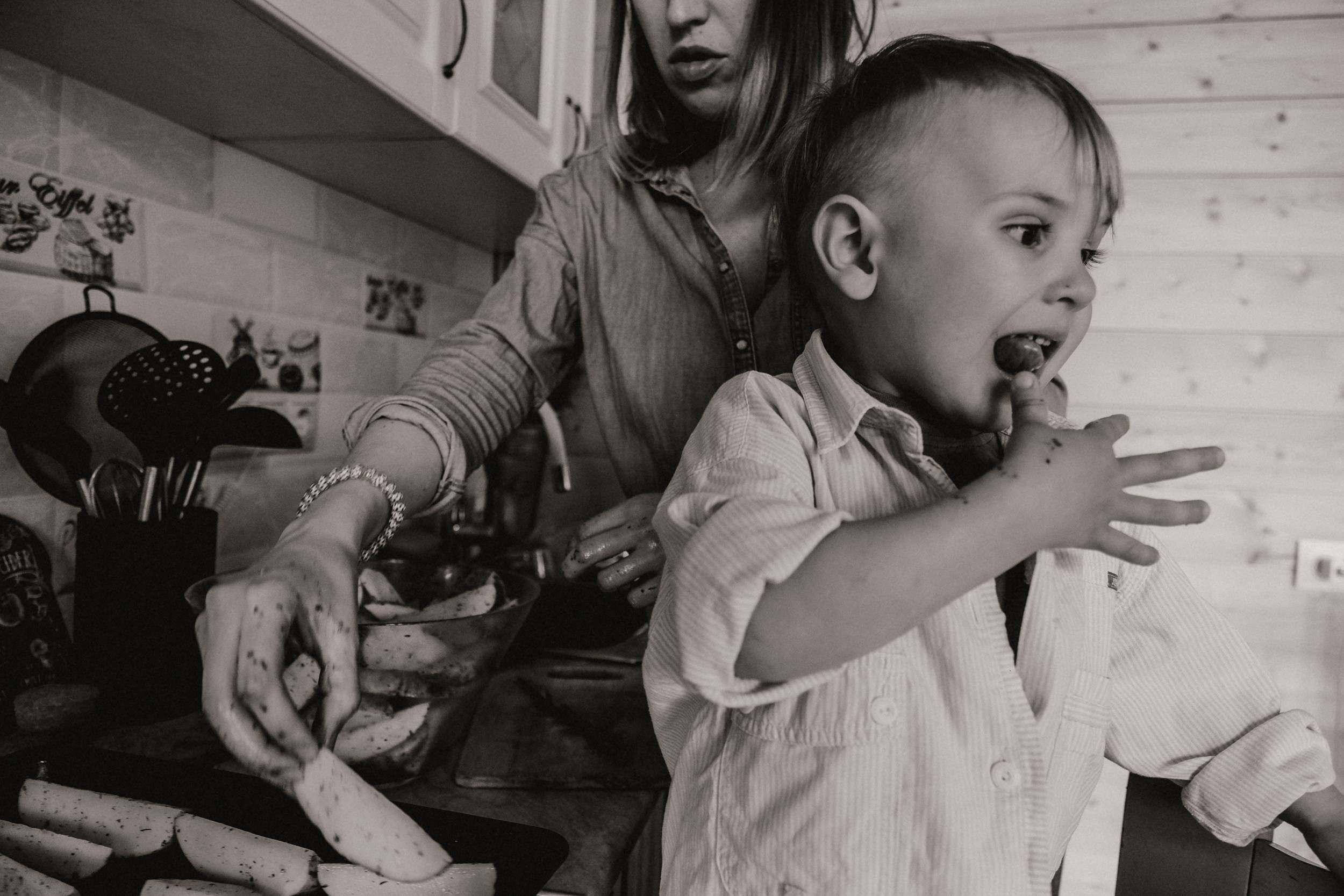 Семья Оливии. Семейный фотограф Москва