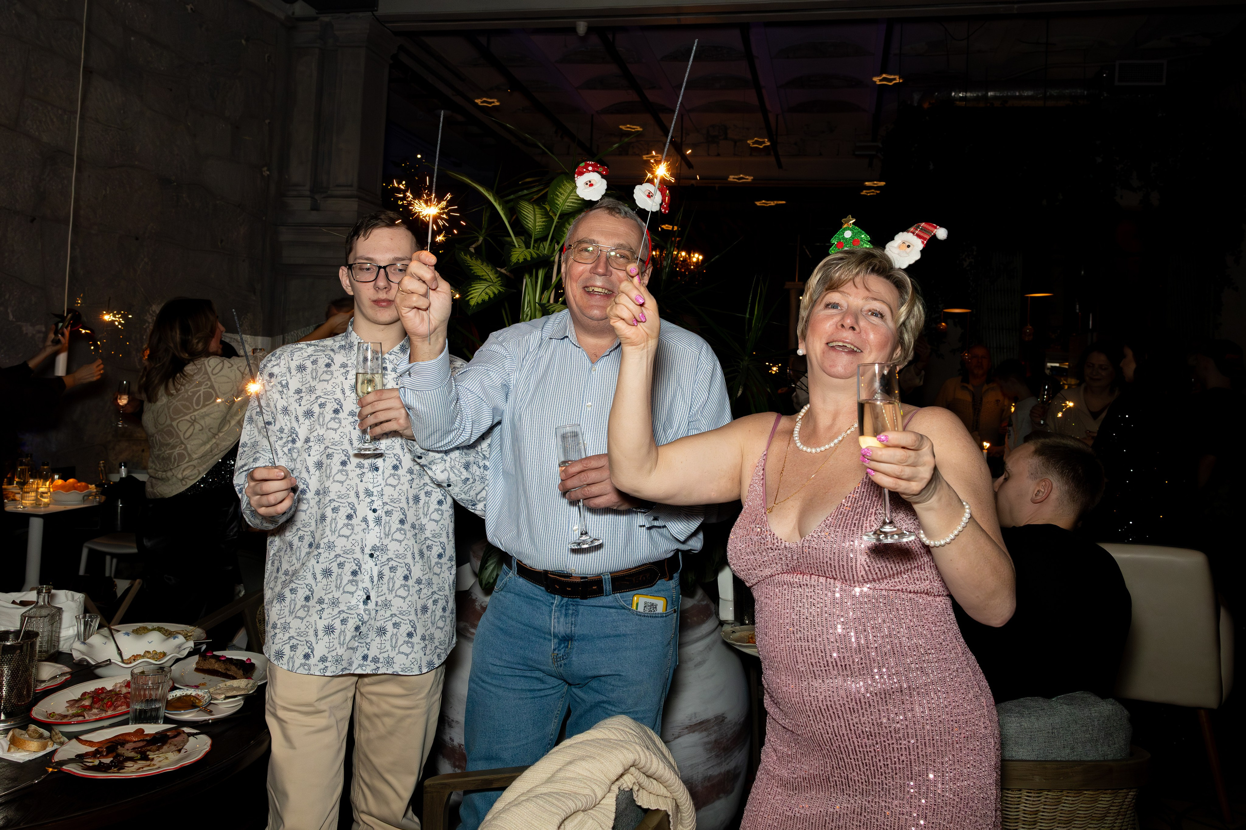 Новогодняя Ночь в арт-пространстве Gastrodvor. Дженбаз Павел — фотограф в Ялте