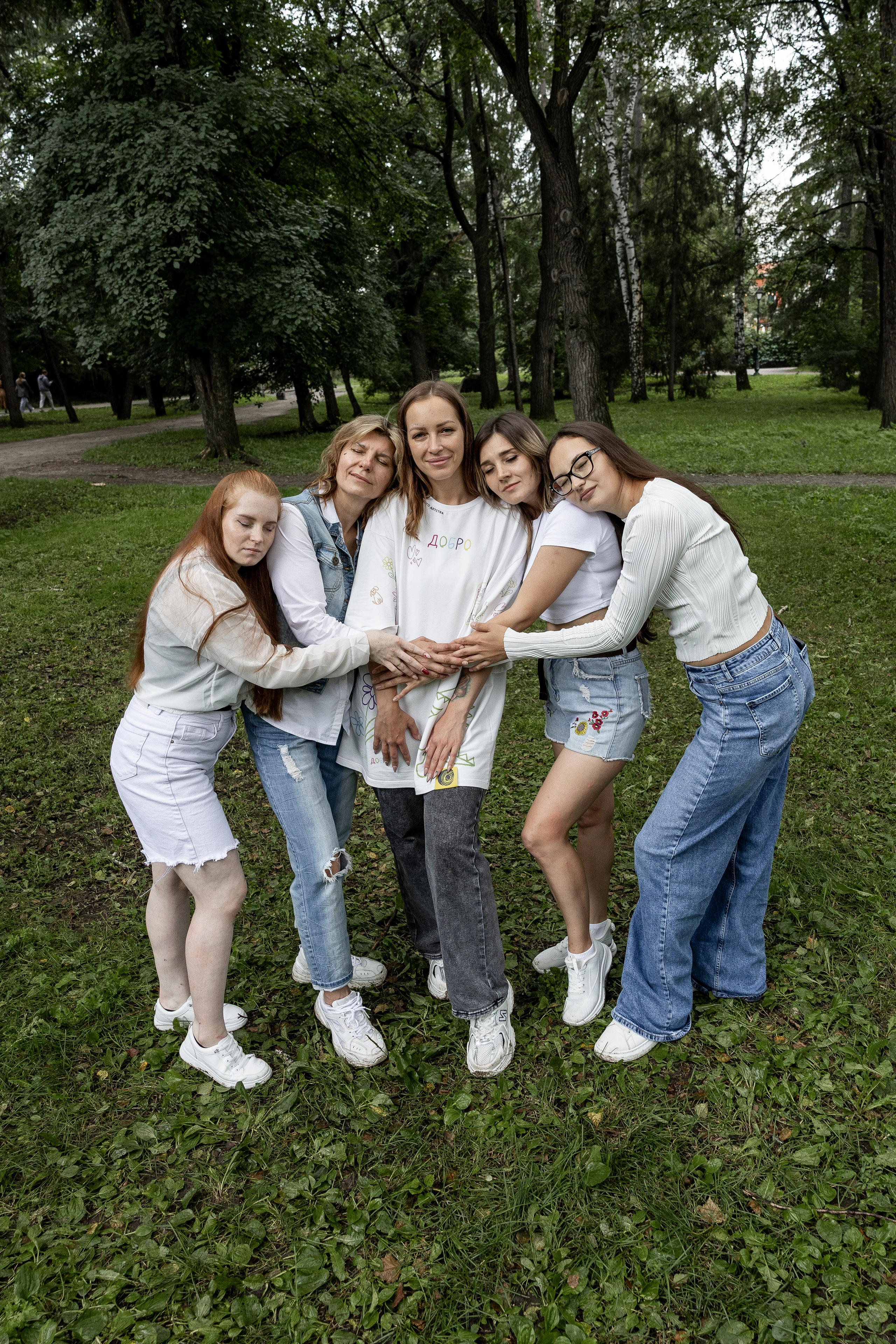 Пикник для участниц NL. Фотограф Екатерина Голицына