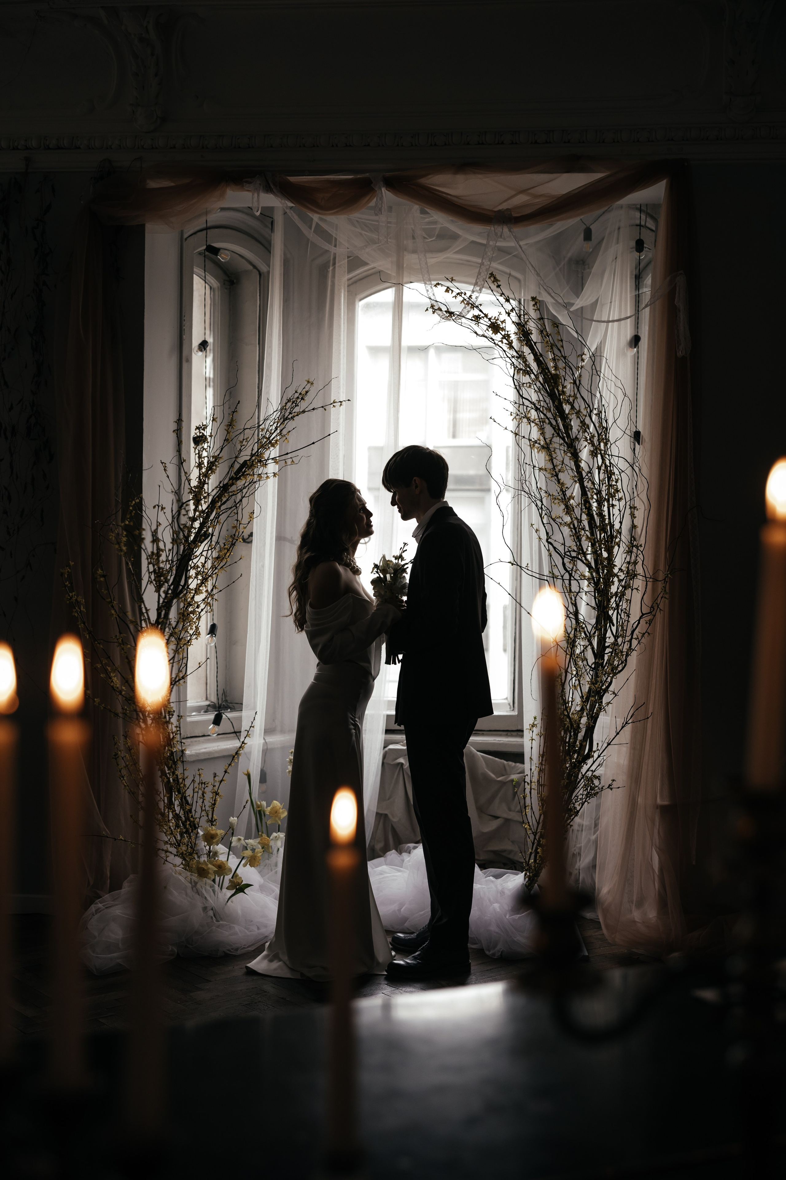 Настя и Саша. Свадебный фотограф в Москве Нестерова Мария