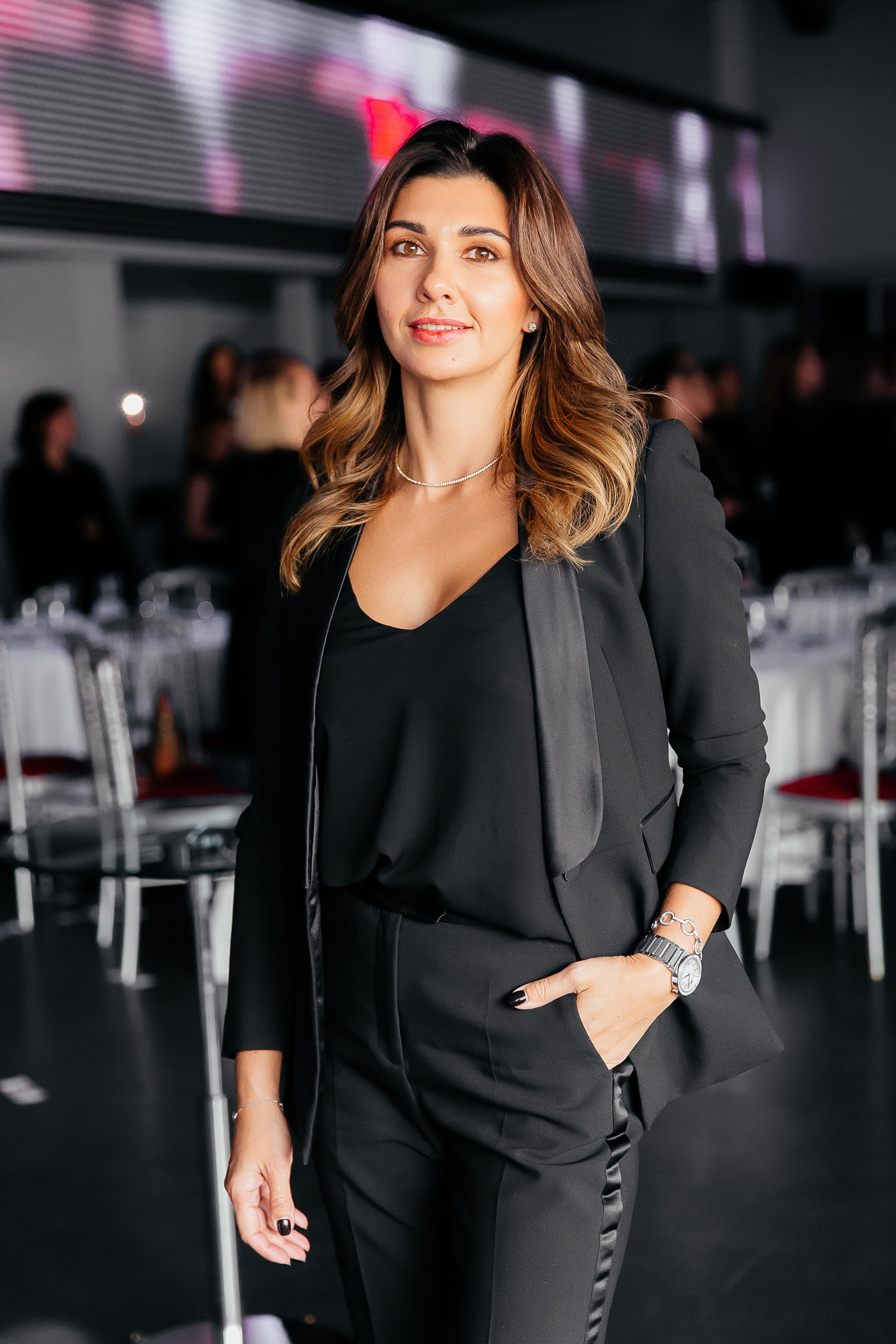 Фотозона+выступление спикеров. Фотограф в Красноярске Надежда Воскресенская