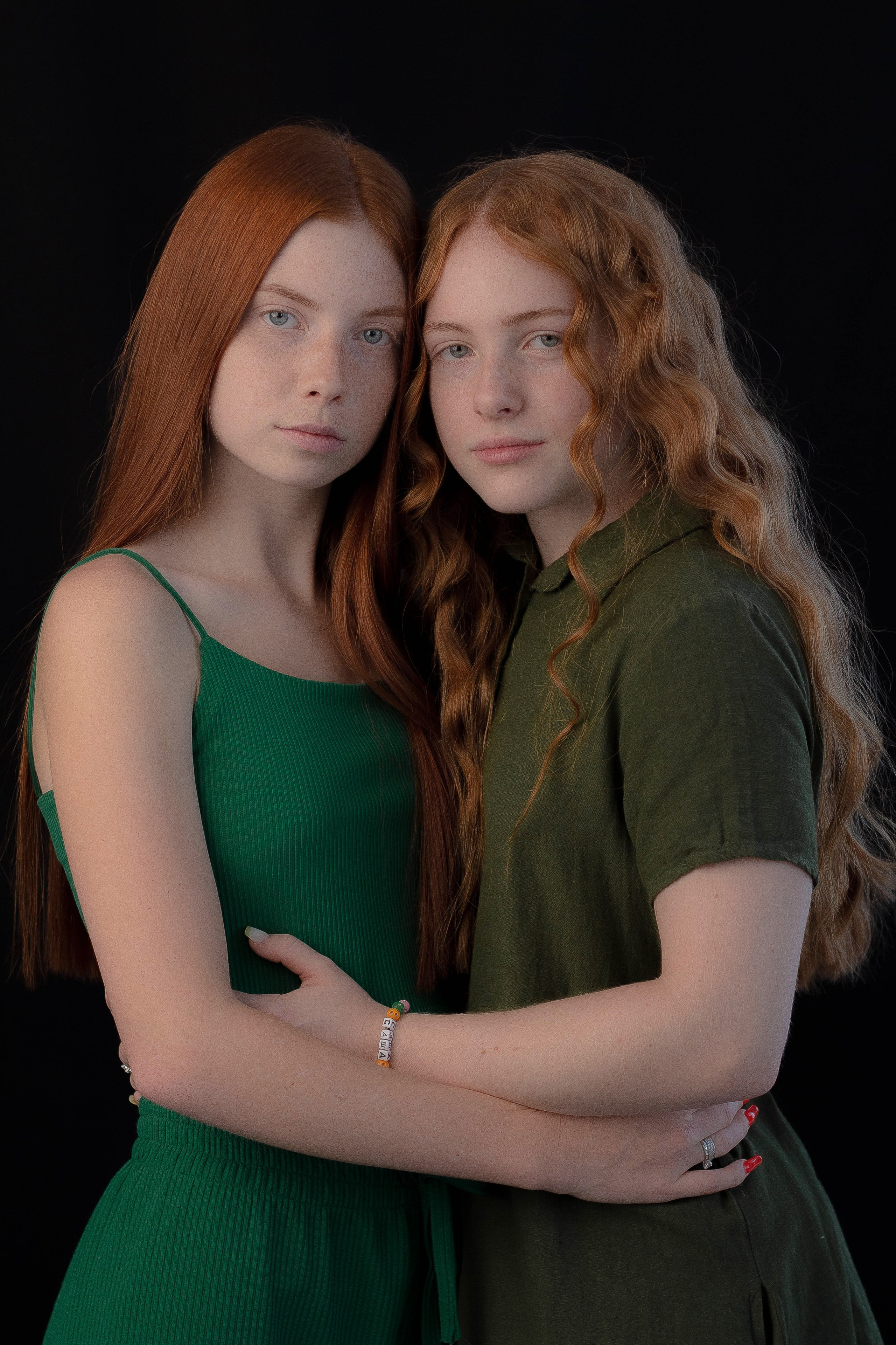 Дарья и Александра. Женский фотограф Татьяна Ветер. Работаю в Волгограде