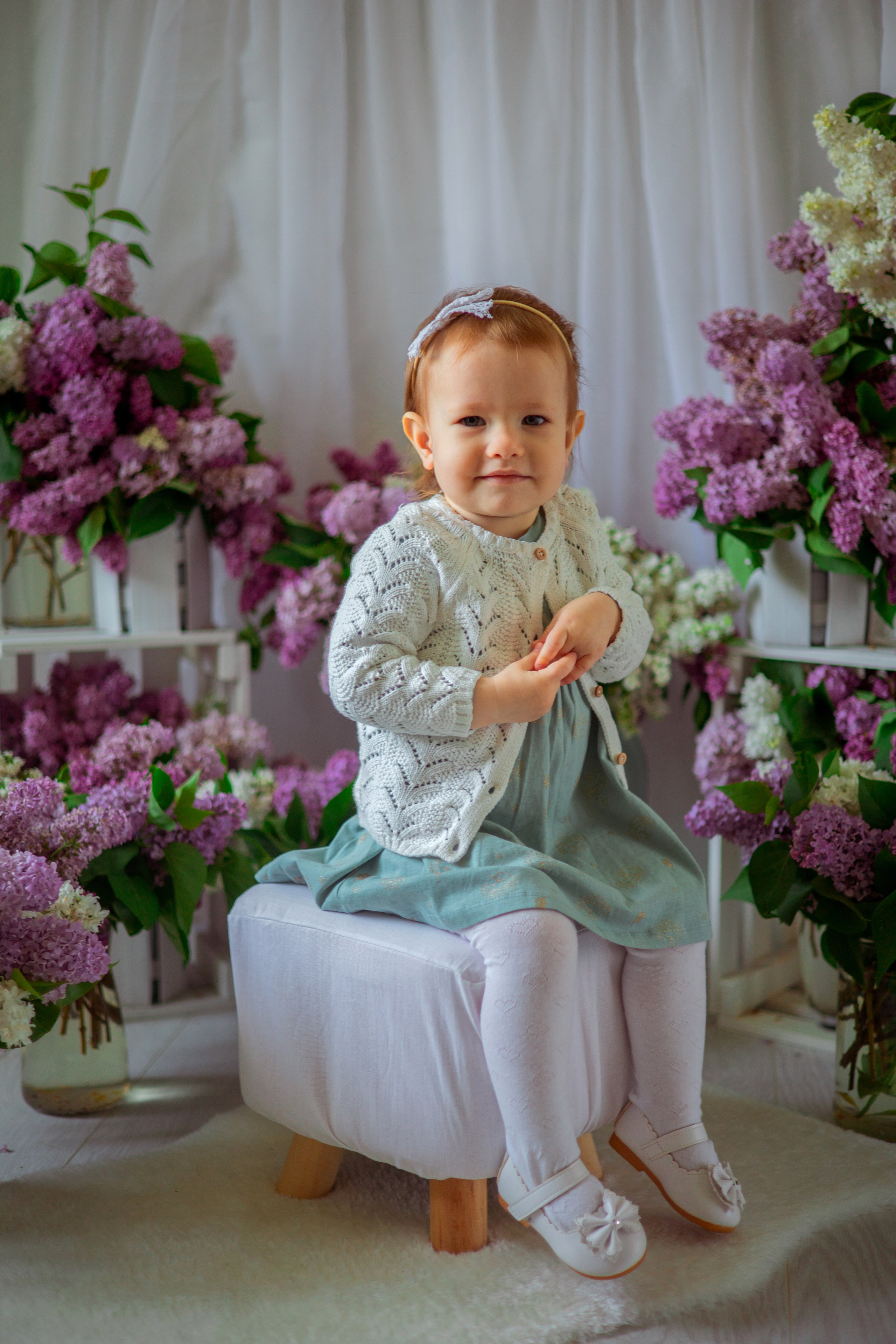 Настя сирень. Семейный и детский фотограф в Михайловке Татьяна Лестьева