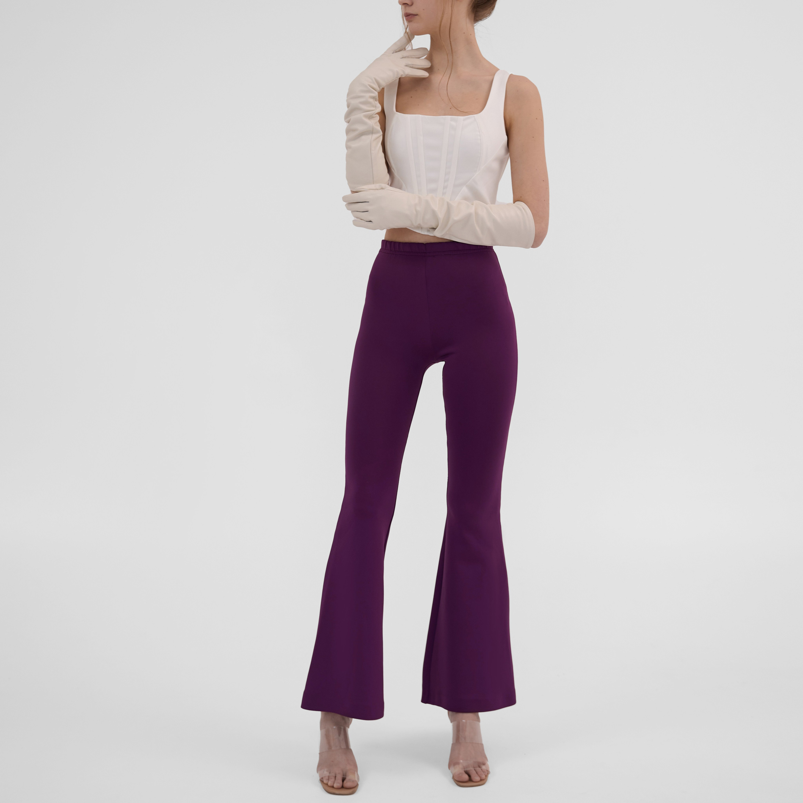 Штаны клеш 500 руб/час Размер S | Залоговая стоимость - 1500 руб 