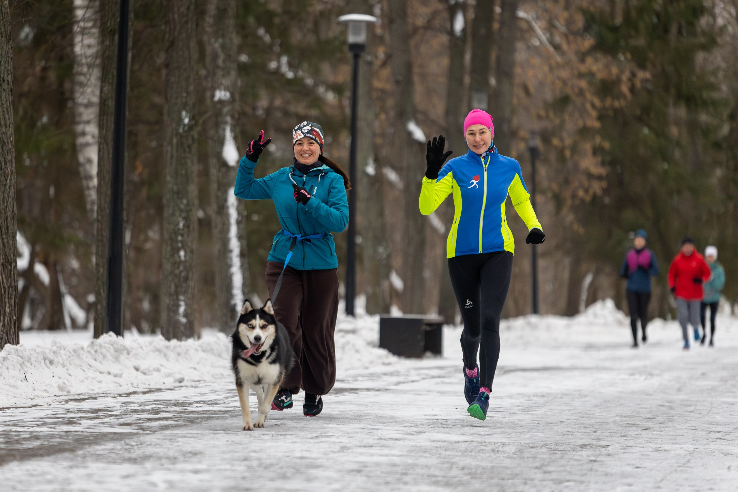 Беговой клуб 5 вёрст. 20 декабря 2025. Главная
