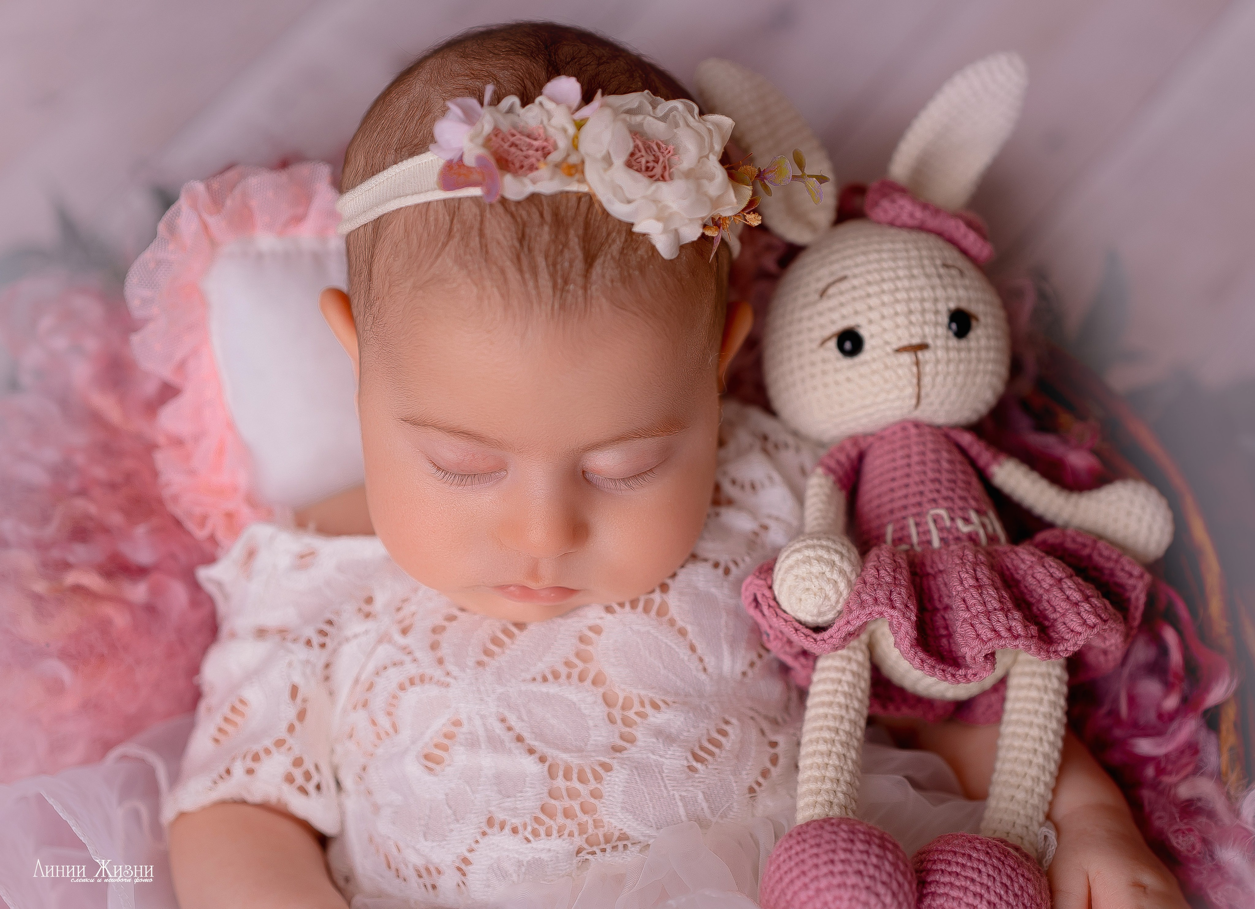 Фотосессии новорожденных студия Линии Жизни. Фотограф новорожденных в Нижнем Новгороде Сергеева Оксана