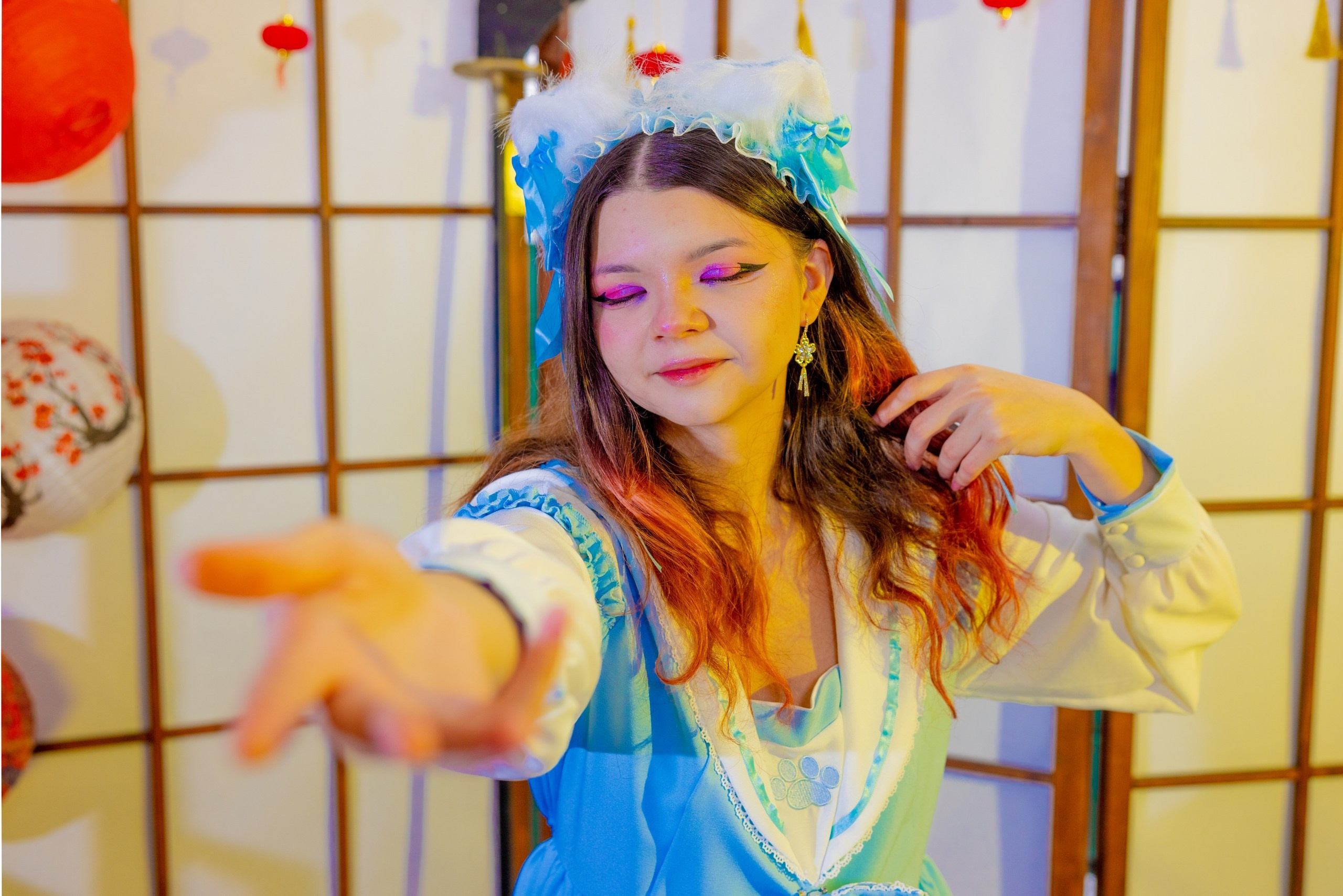 Юки, но Одори 15. Фотограф в Туле Крупский АнДРей. Фотостудия «КАДР71» в Туле