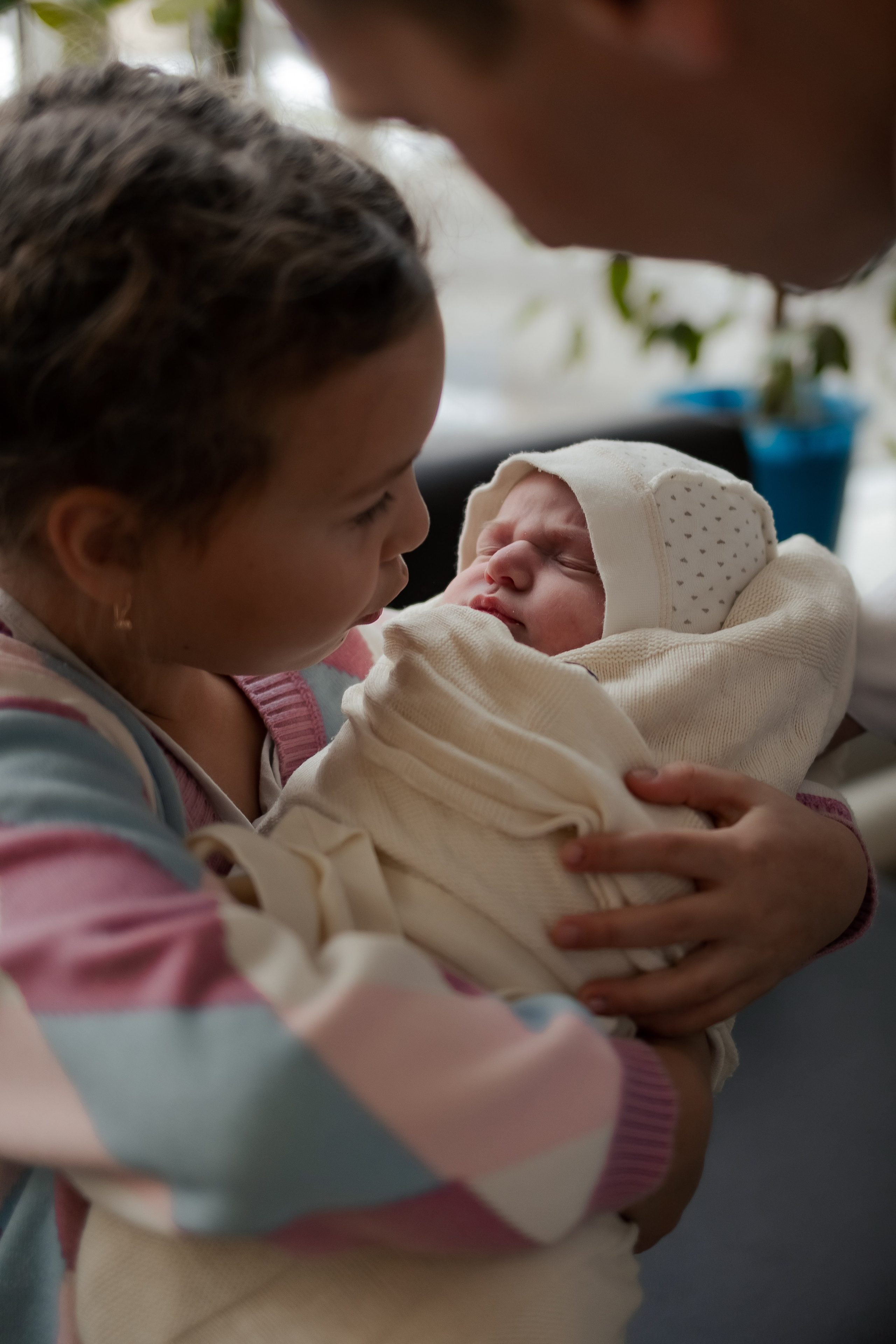 Репортаж (лофт и роддом). Фотограф на первый годик, семейный и детский фотограф в Новосибирске