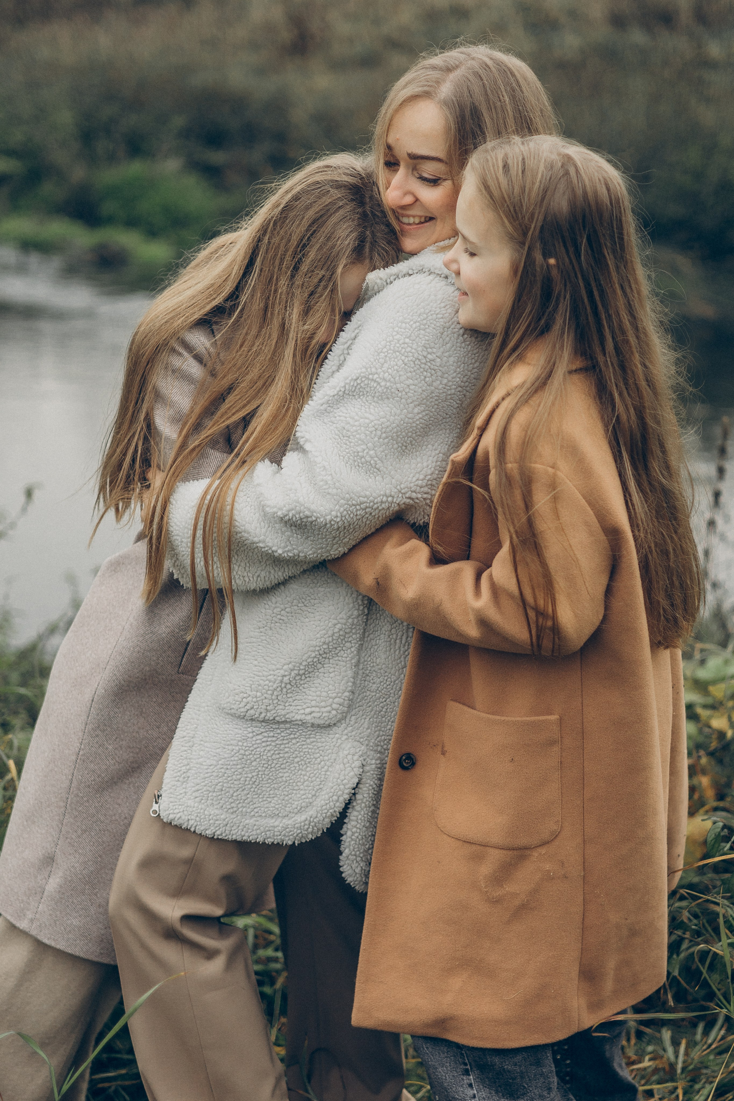 Осенняя прогулка. Фотограф в Москве Наталья Спиридонова