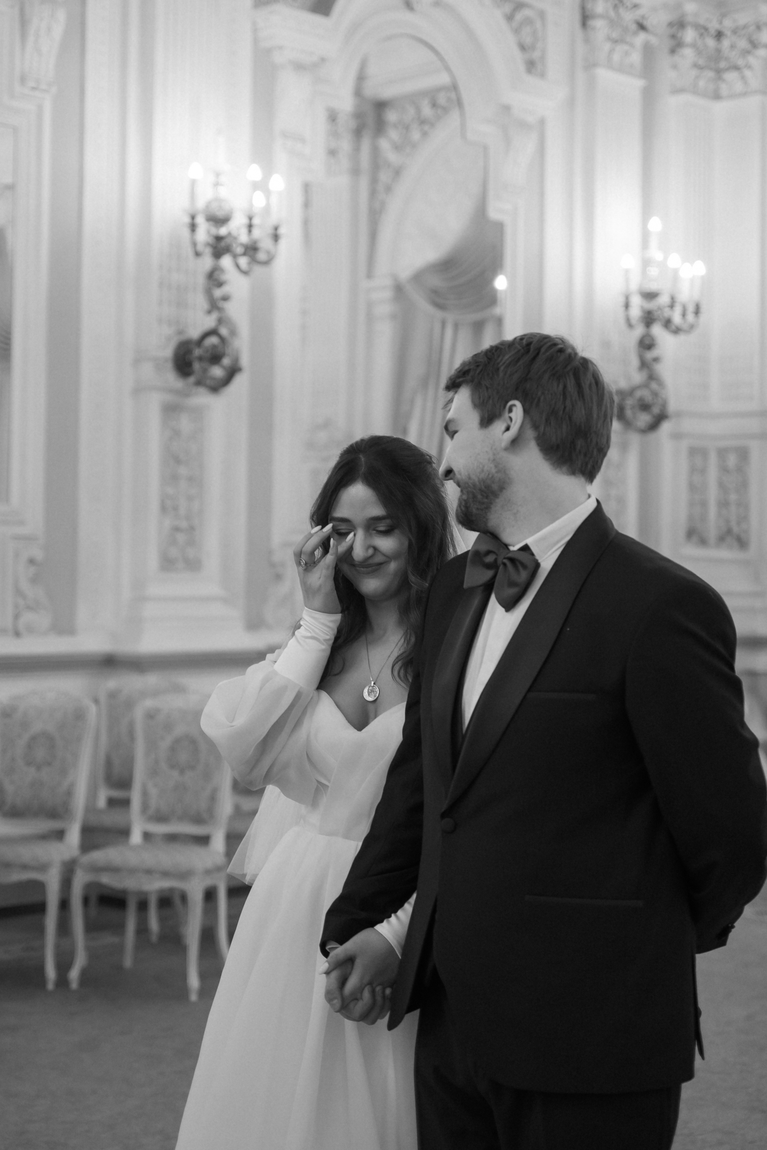 Любовь в 1-м Дворце Бракосочетания. Фотограф в Санкт-Петербурге — Лучина Екатерина