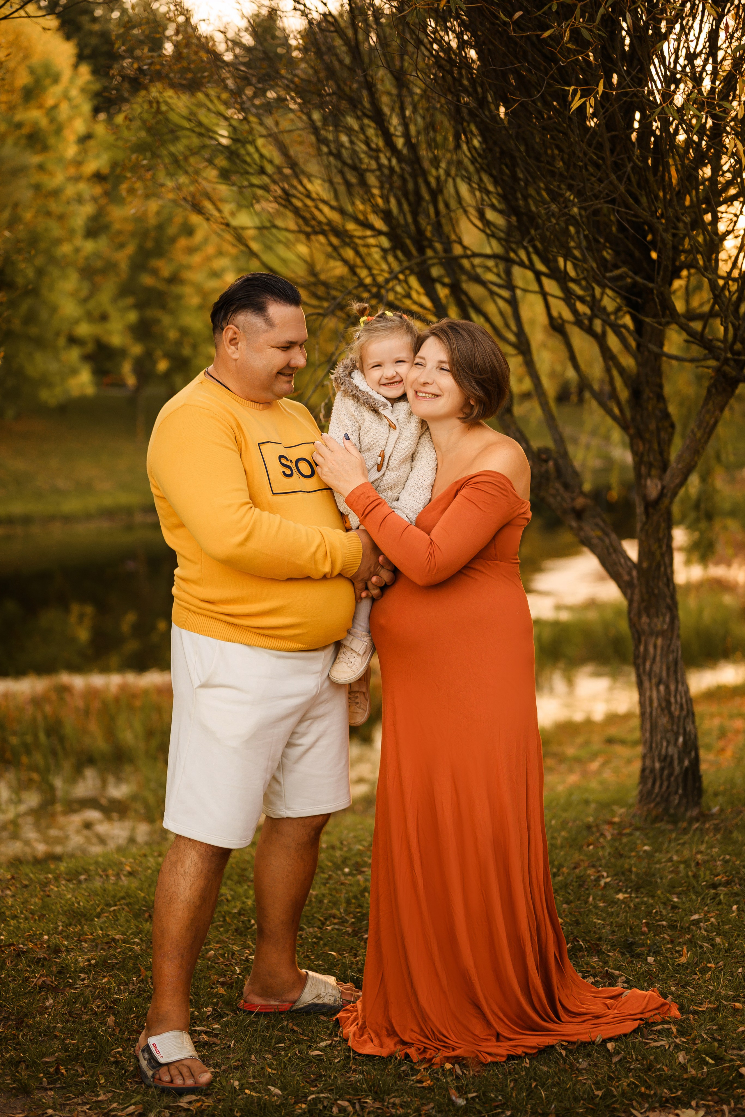 Большая семья Алены. Свадебный и портретный фотограф в Минске Наташа Каракулова