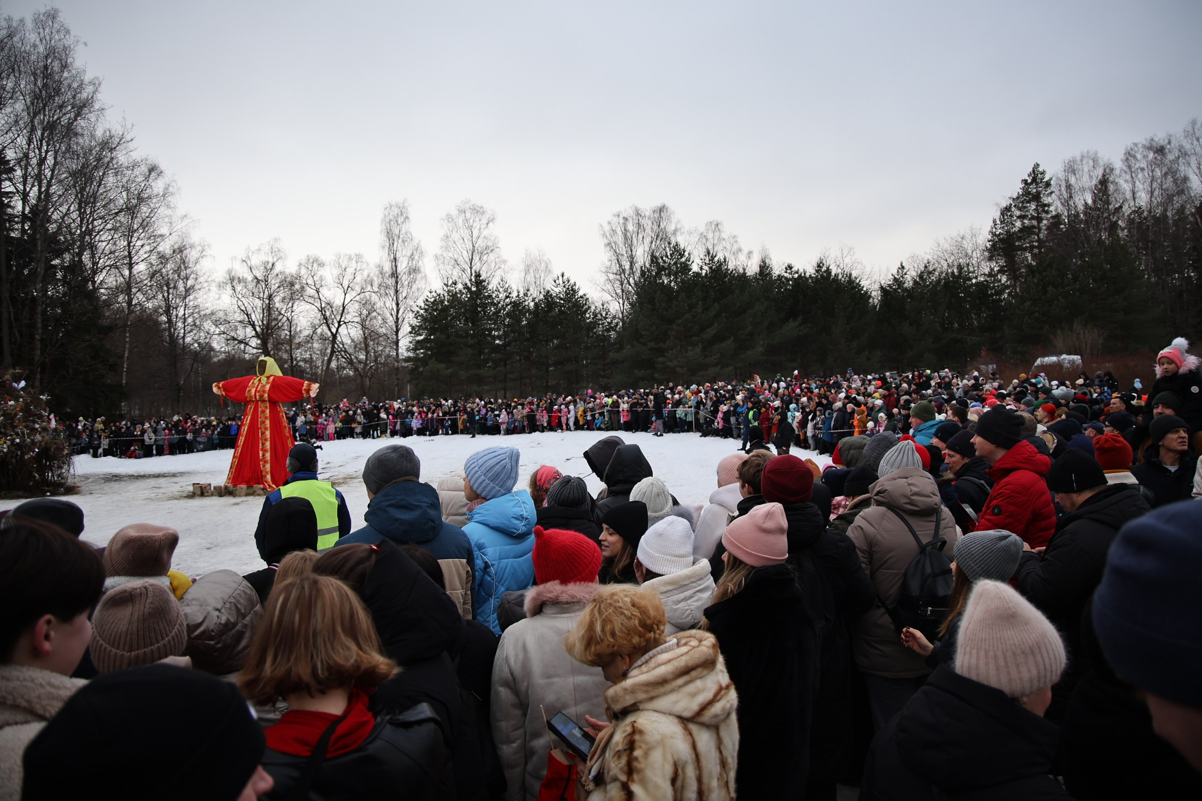 Широкая Масленица ГМЗ Павловск. Фотограф Валерий Сабрам