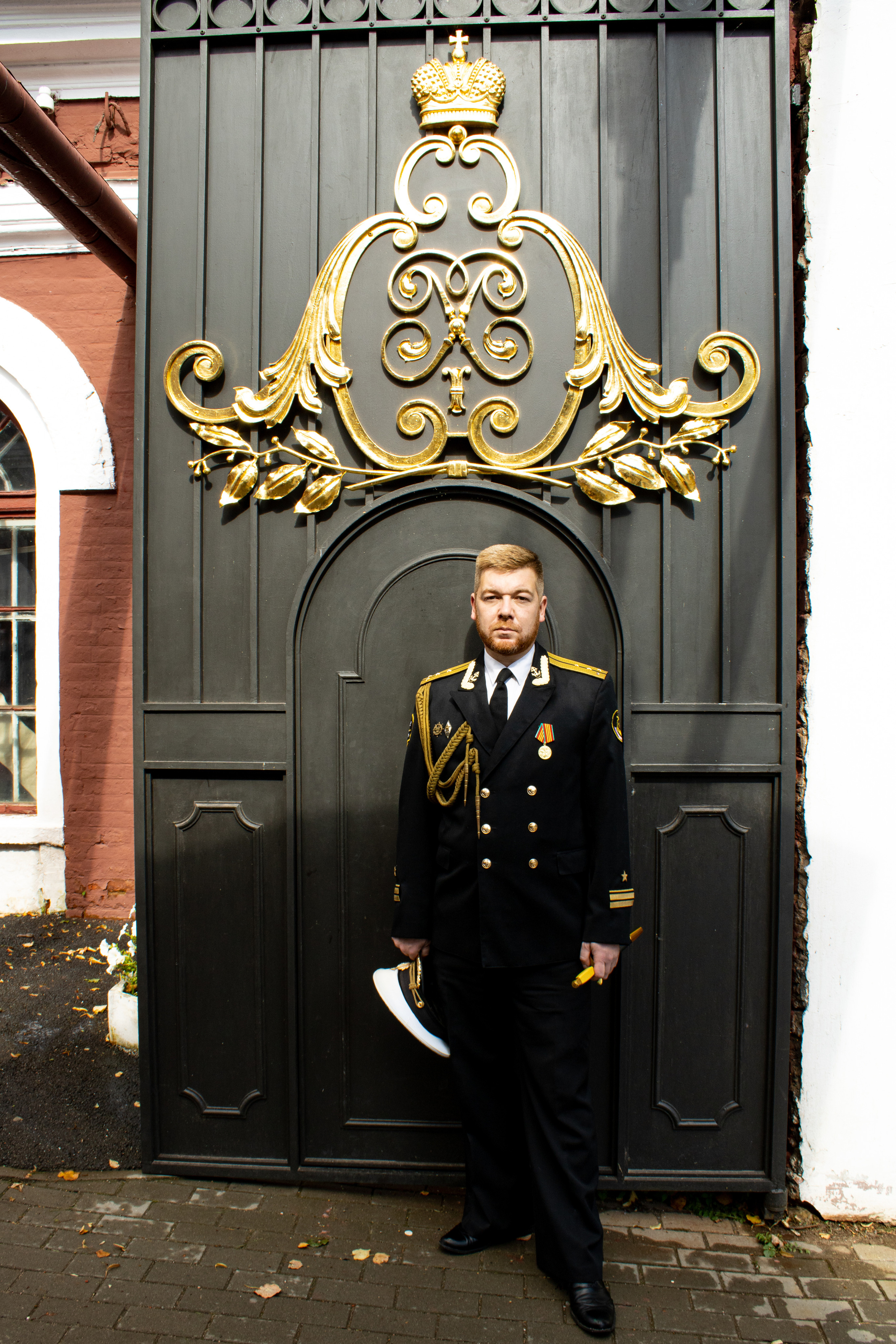 Портрет моряка для блога "Вахтенный журнал" в Инстаграм