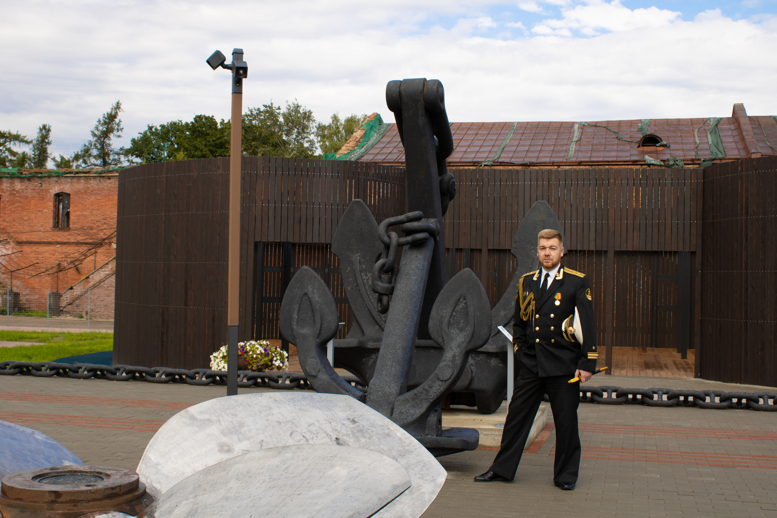 Портрет моряка для блога "Вахтенный журнал" в Инстаграм