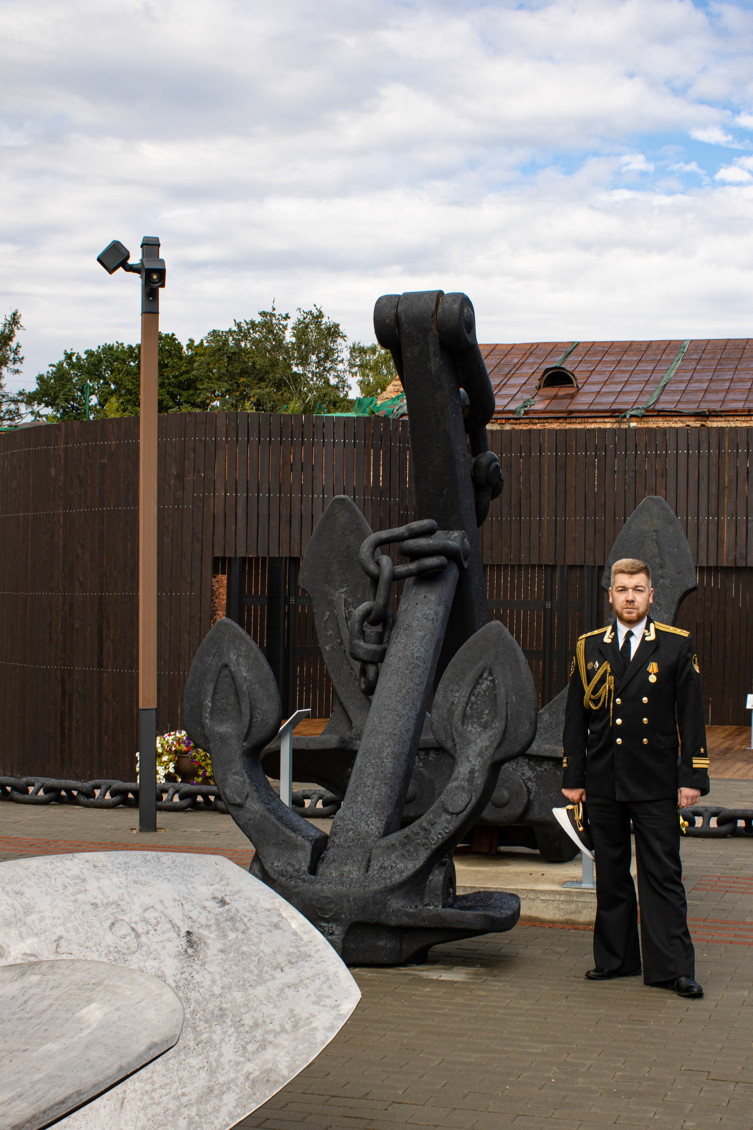 Портрет моряка для блога "Вахтенный журнал" в Инстаграм