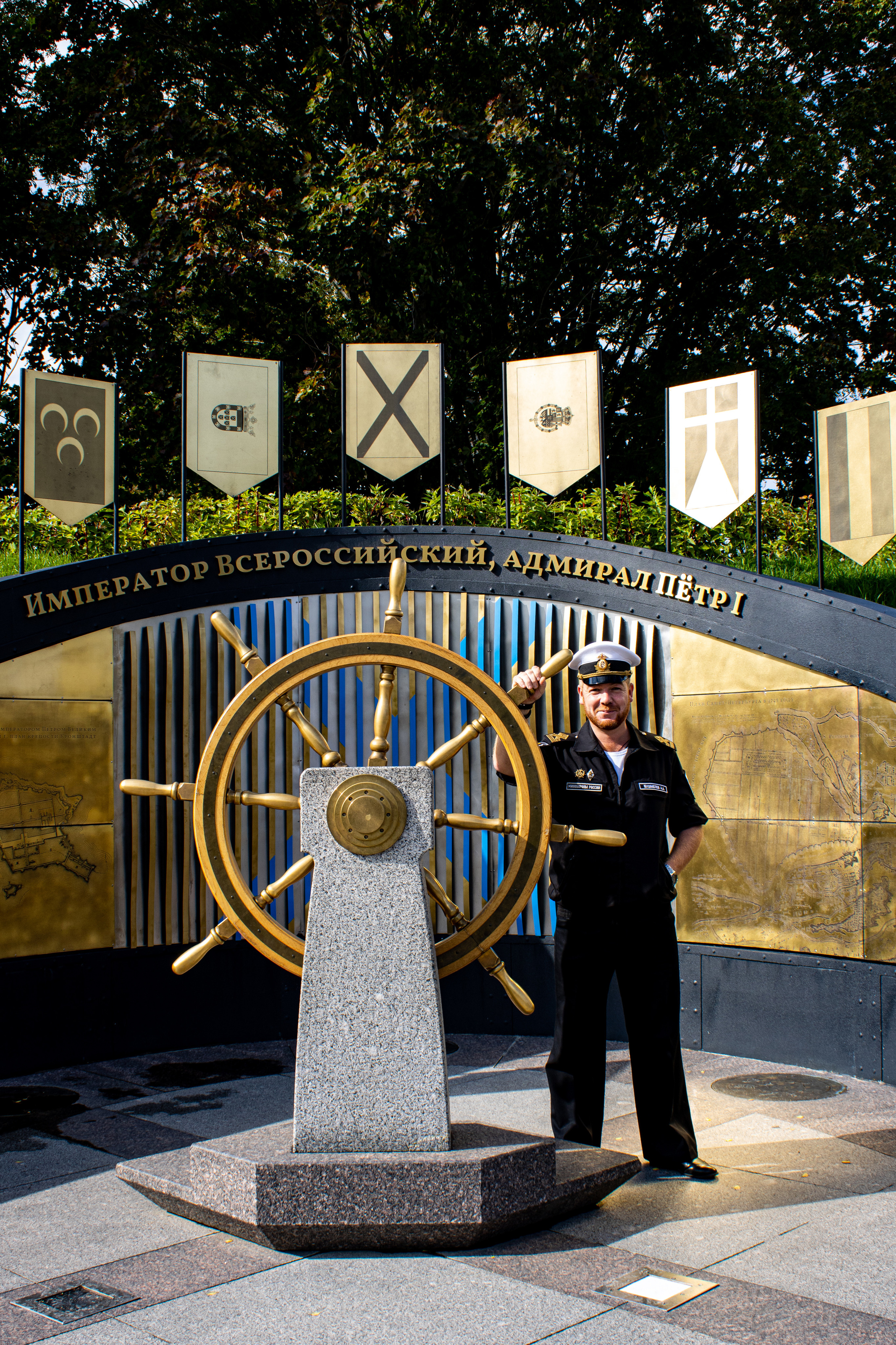 Портрет моряка для блога "Вахтенный журнал" в Инстаграм