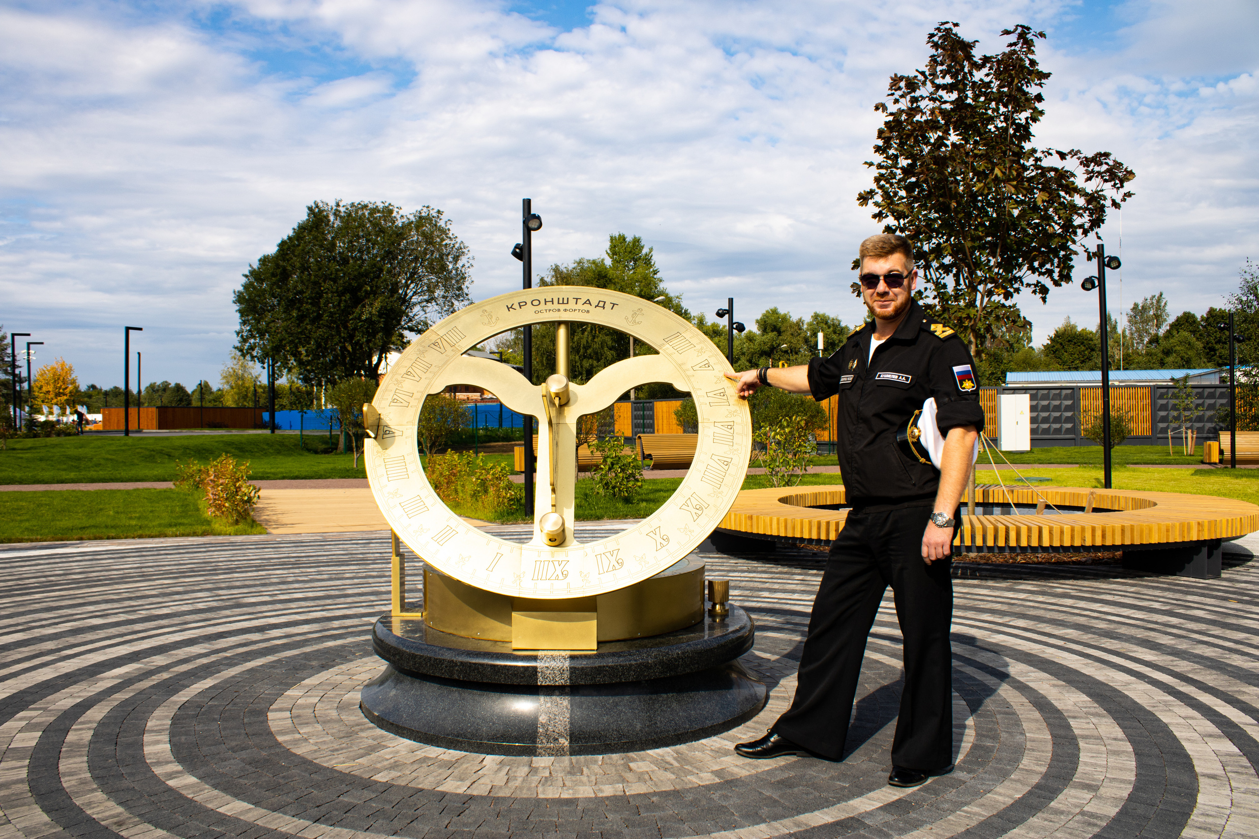 Портрет моряка для блога "Вахтенный журнал" в Инстаграм