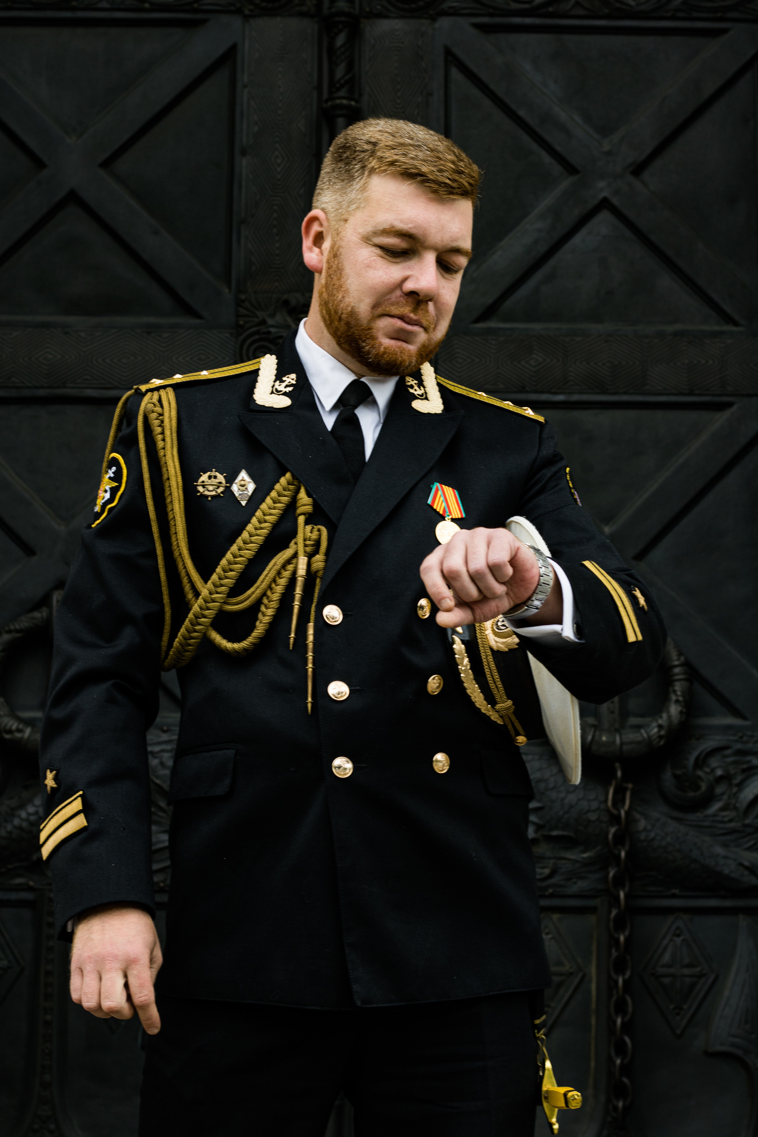 Портрет моряка для блога "Вахтенный журнал" в Инстаграм