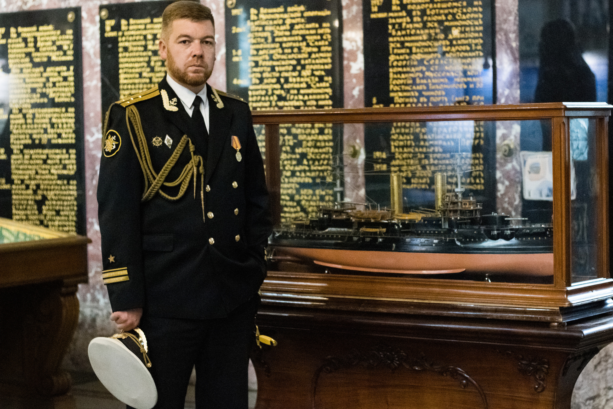 Портрет моряка для блога "Вахтенный журнал" в Инстаграм