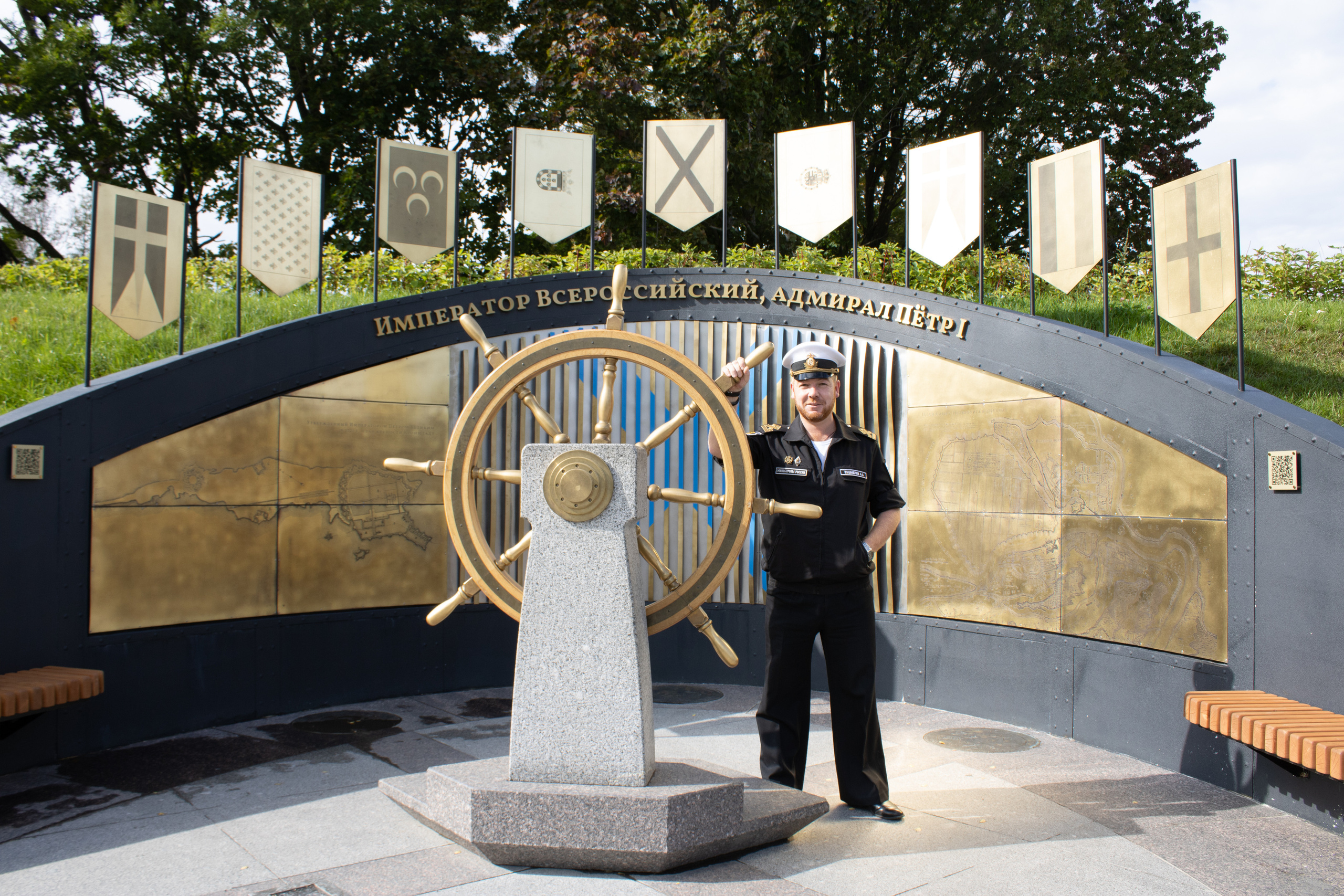 Портрет моряка для блога "Вахтенный журнал" в Инстаграм