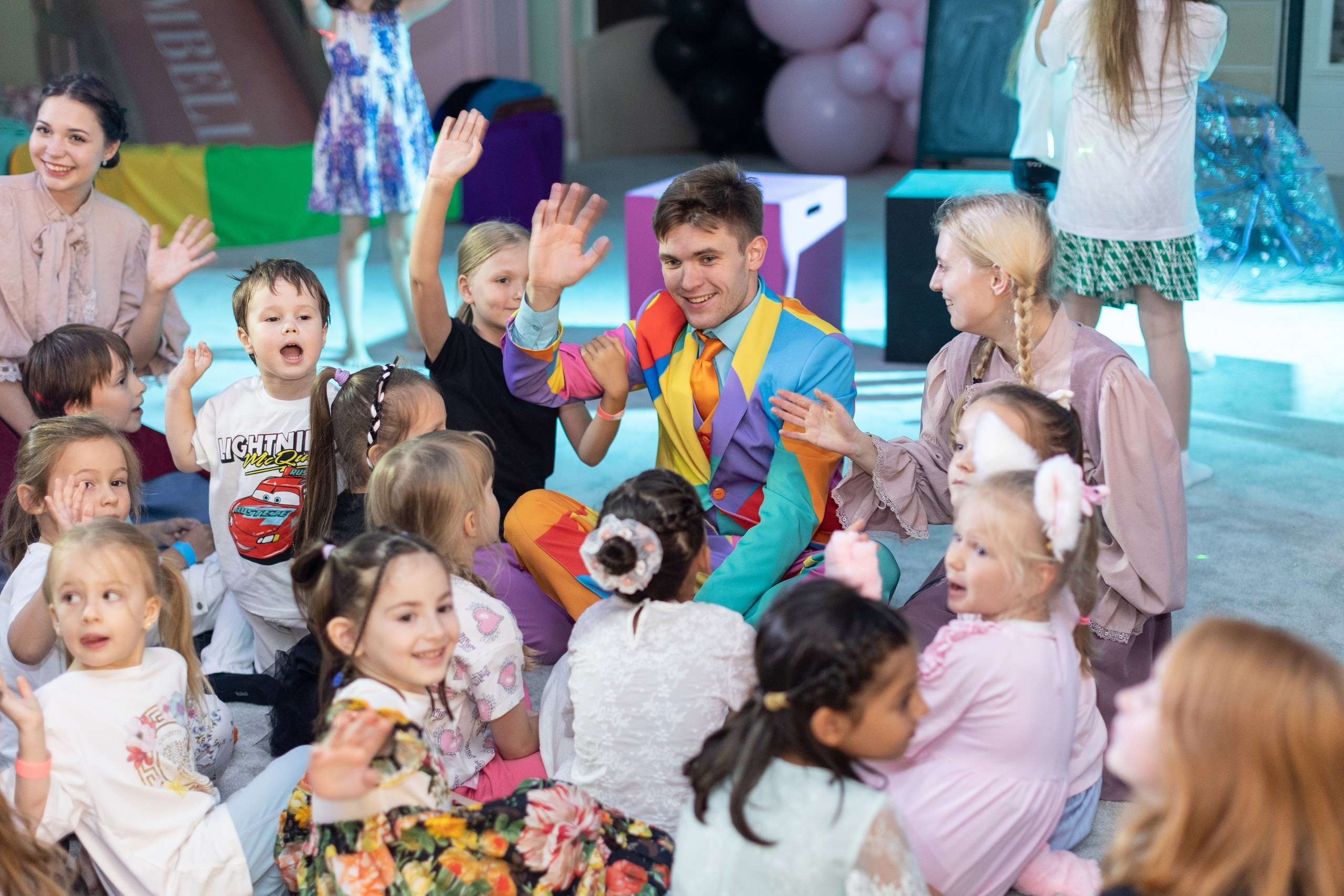 Детский праздник в Рибамбель. Свадебный и семейный фотограф