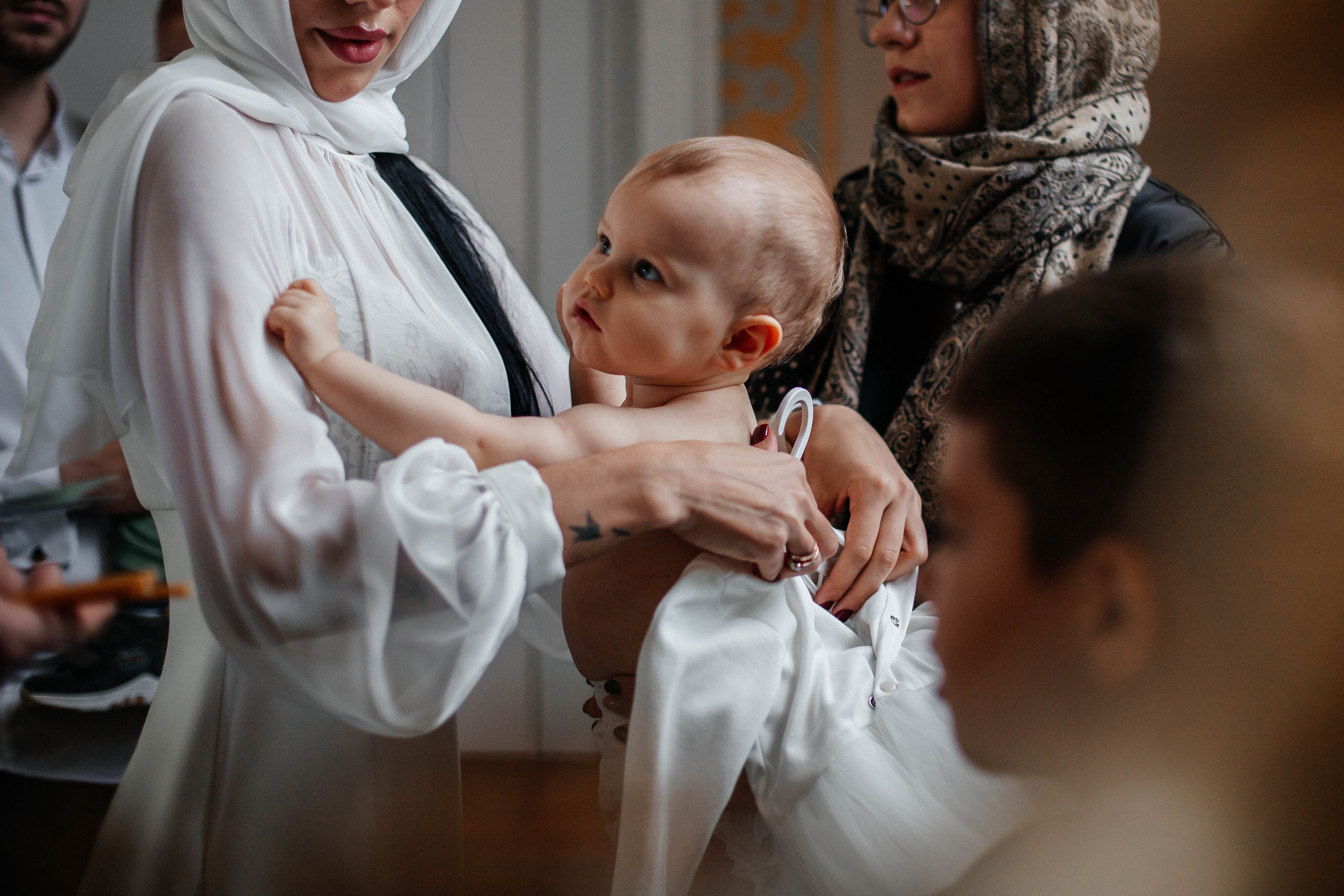 Крещение Каролины. Фотограф Сальск Катерина