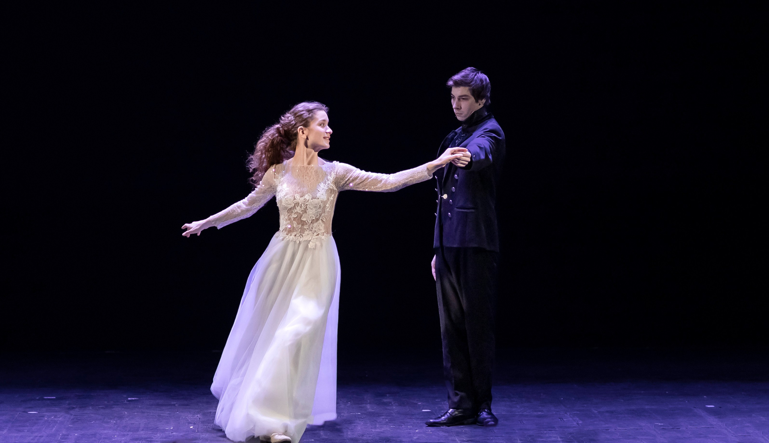 «Война и Мир» фестиваль «Твой шанс. ГИТИС fest». Балетный фотограф Москва Майоров Николай