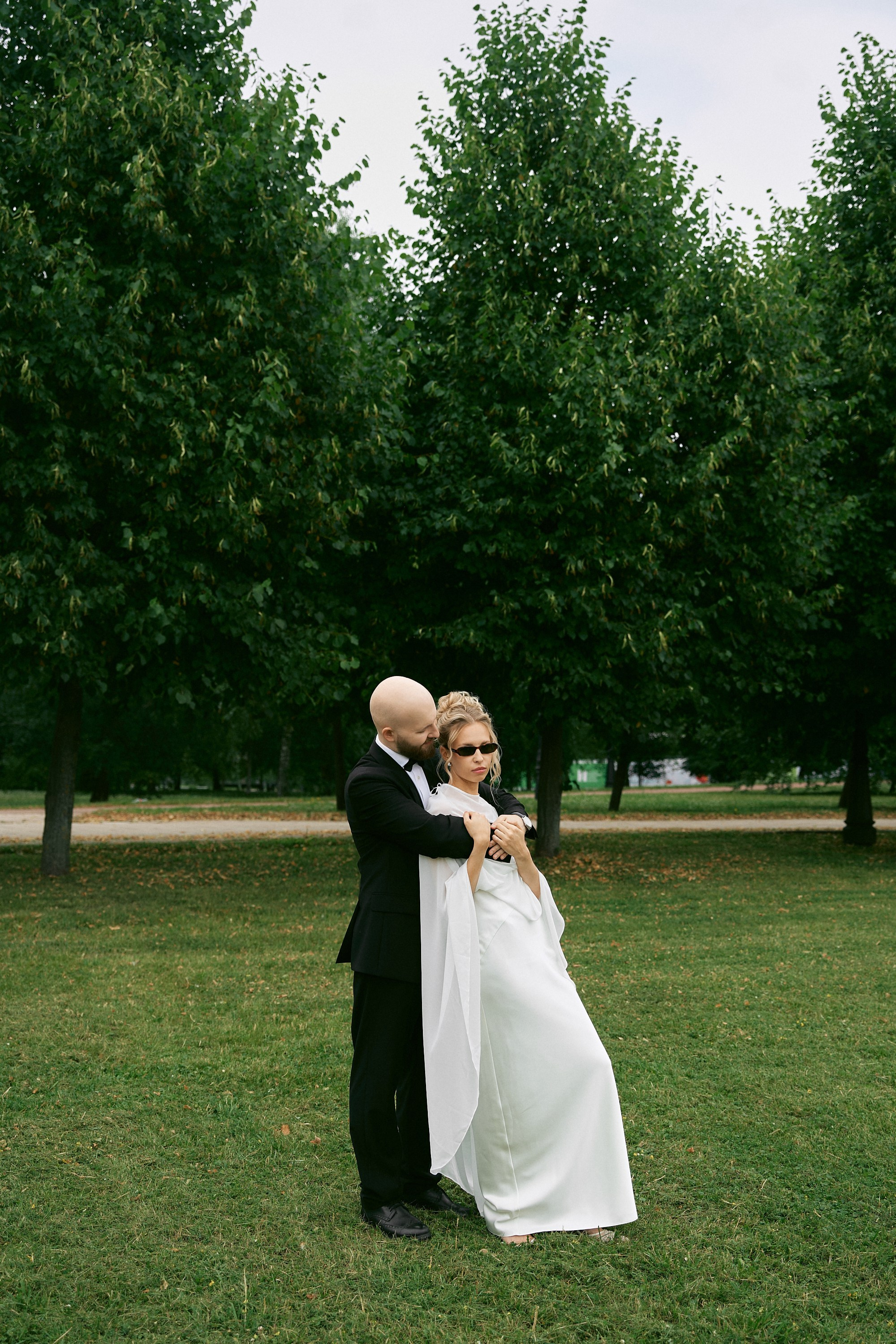 Wedding walk in the park. Максим Ерастов — Ивент-фотограф Москва