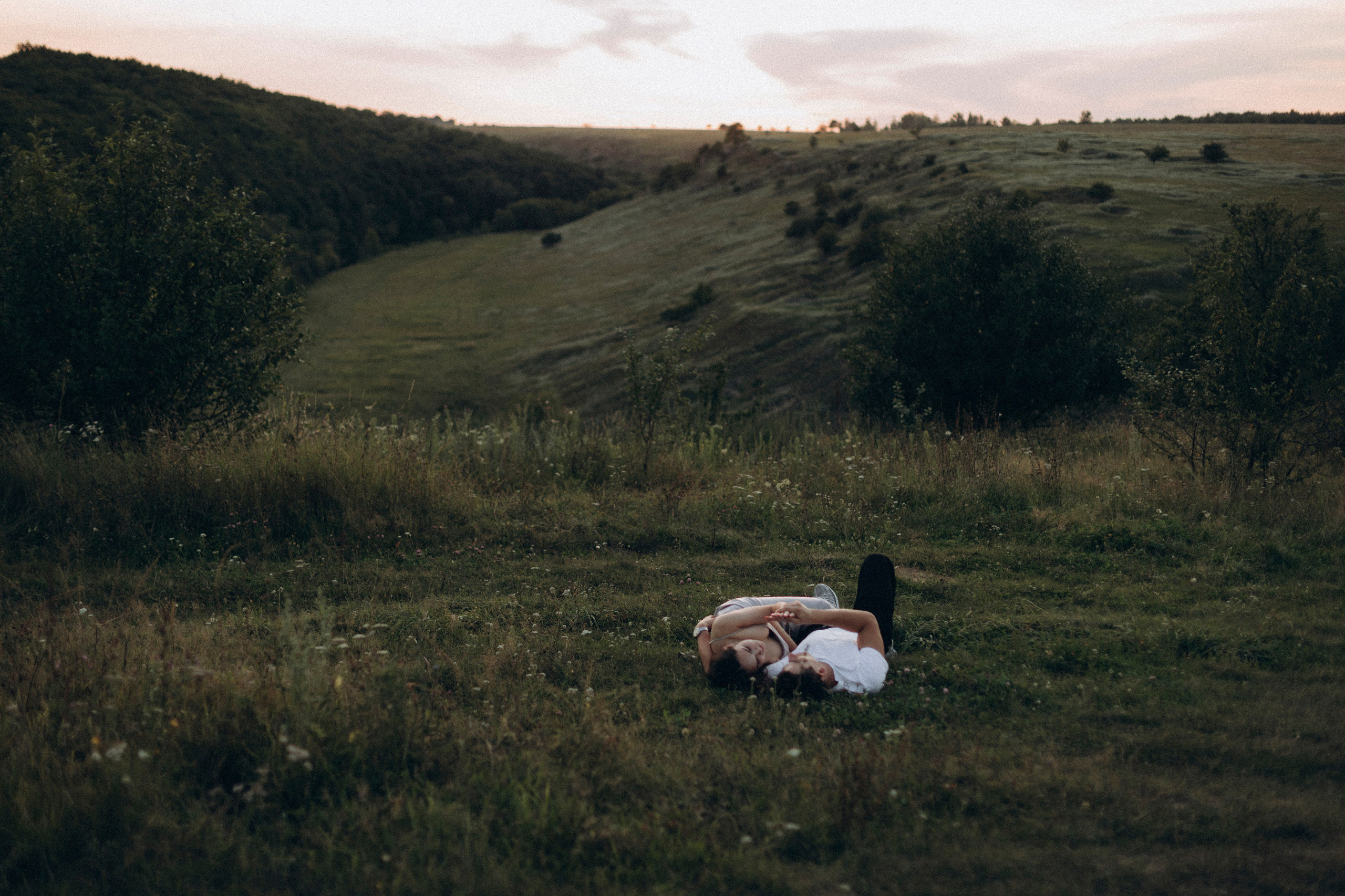 Елена и Иван. Фотограф Мария Щеголькова. Чувственный женский портрет
