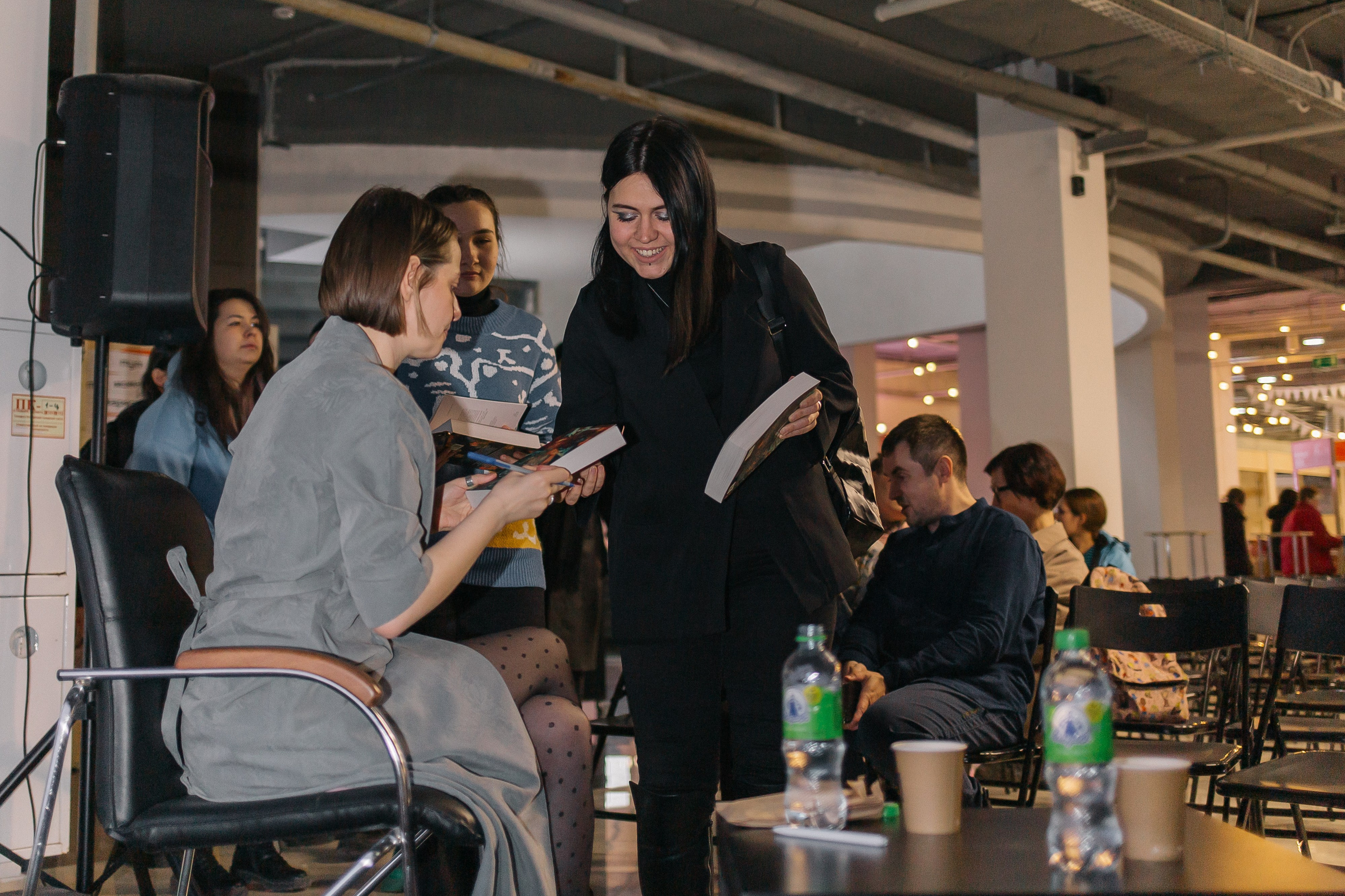 23.03.2024 Фестиваль «Книжные люди». Книжный клуб