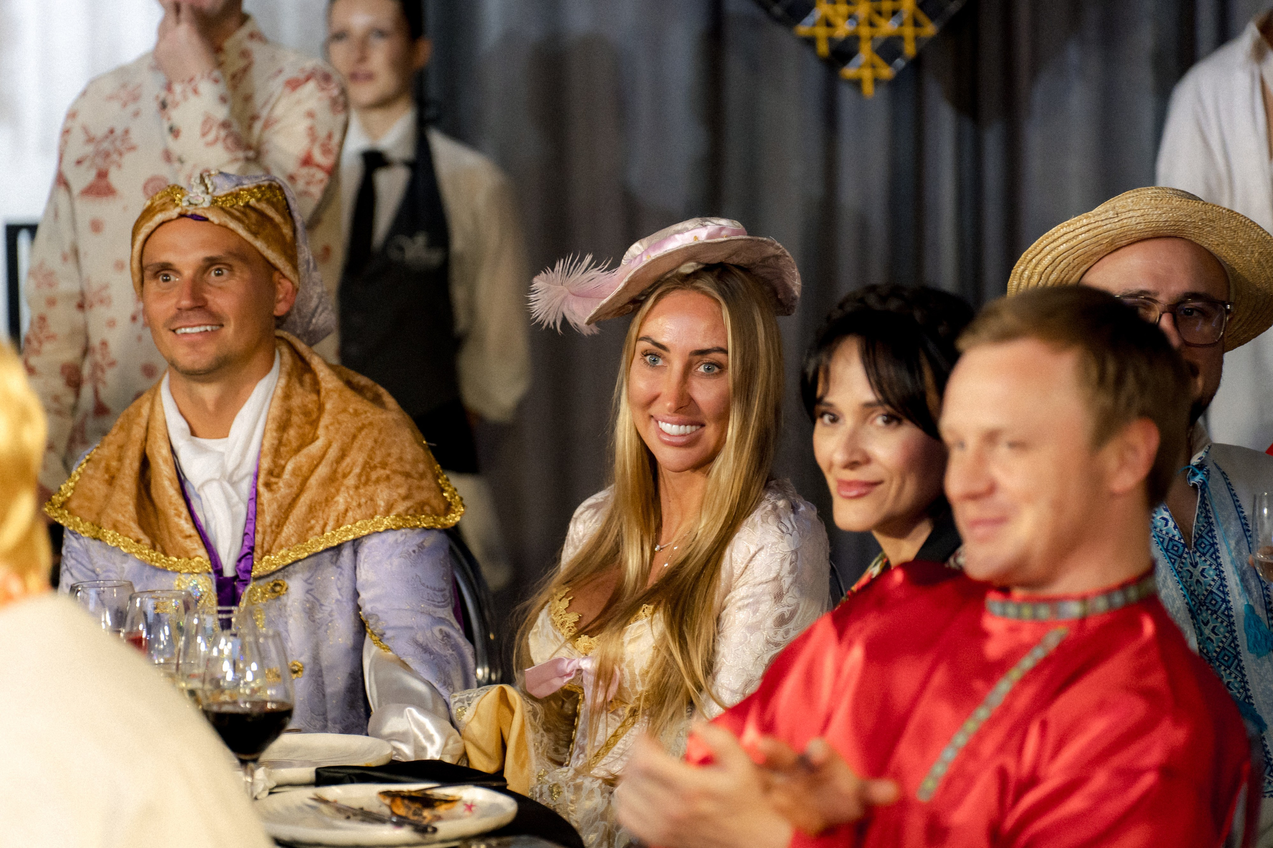 Birthday А-Ля-Русс. Свадебный фотограф Санкт-Петербург СПб